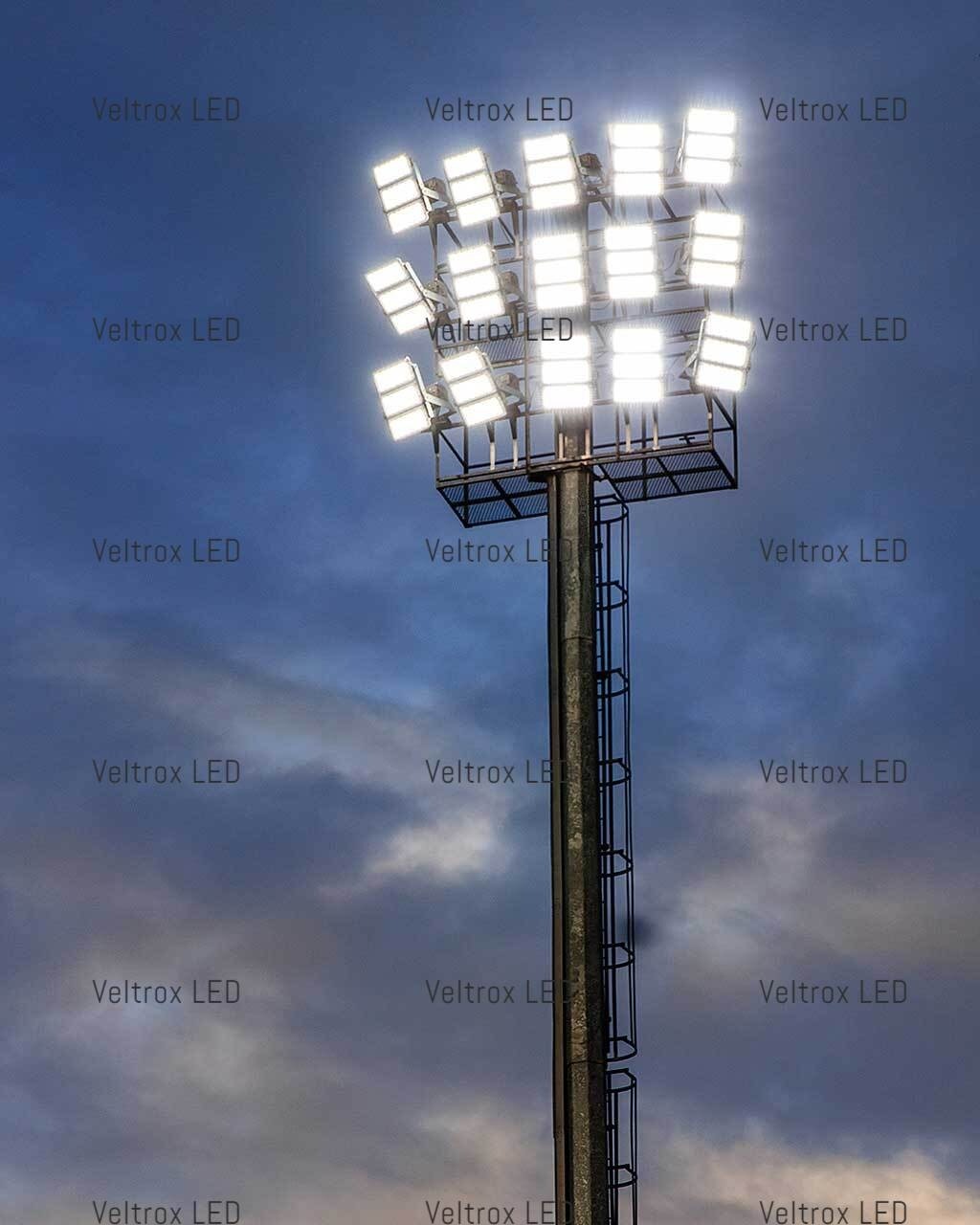 360w Led Shark Model - Application: Cricket Stadium