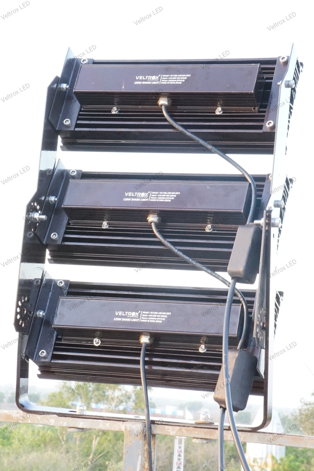 360w Led Shark Model - Application: Cricket Stadium