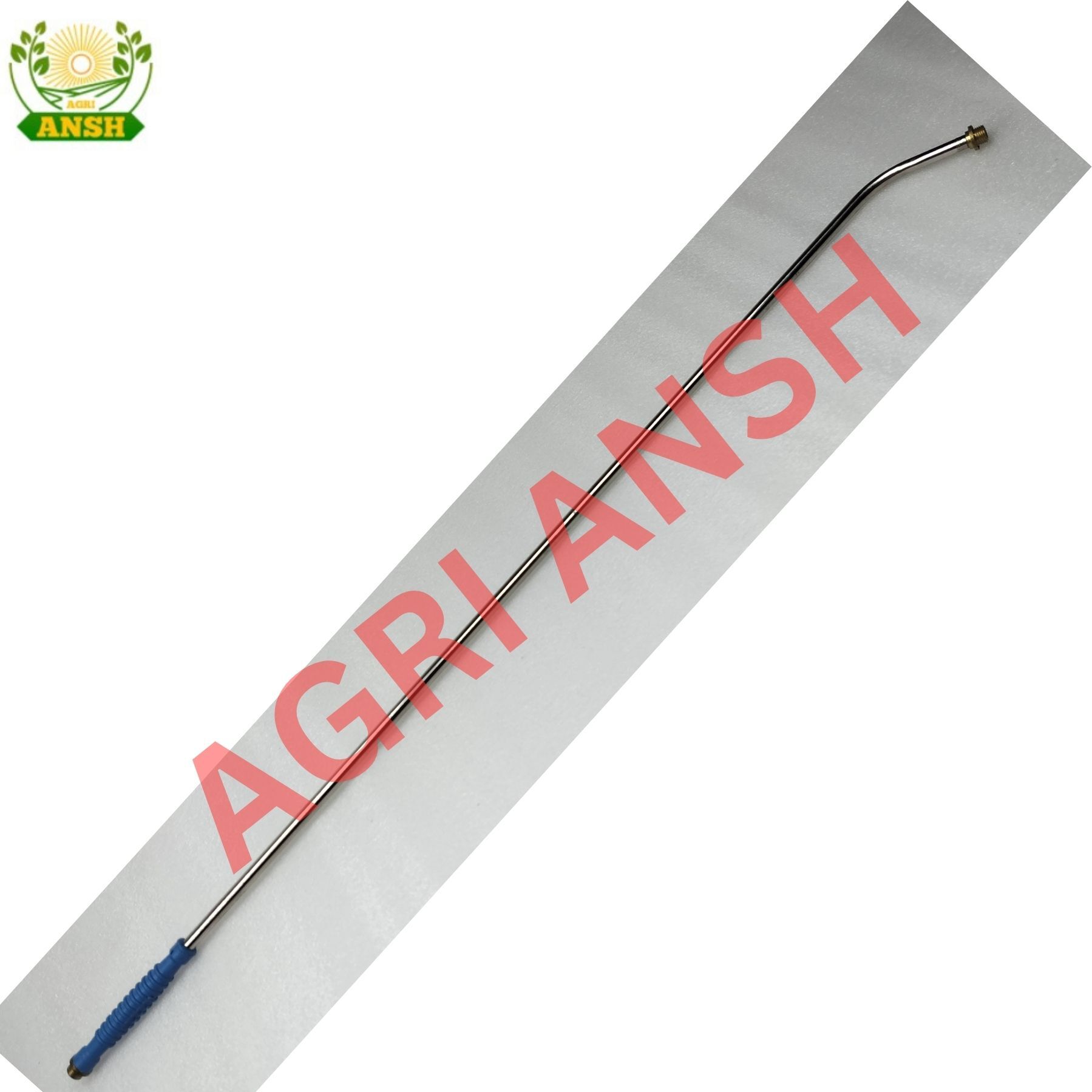 Agricultural Sprayer 3ft Lance - Stainless Steel & Brass, 3 Feet Length With Comfortable Plastic Handle, Chemical Or Gas Welding