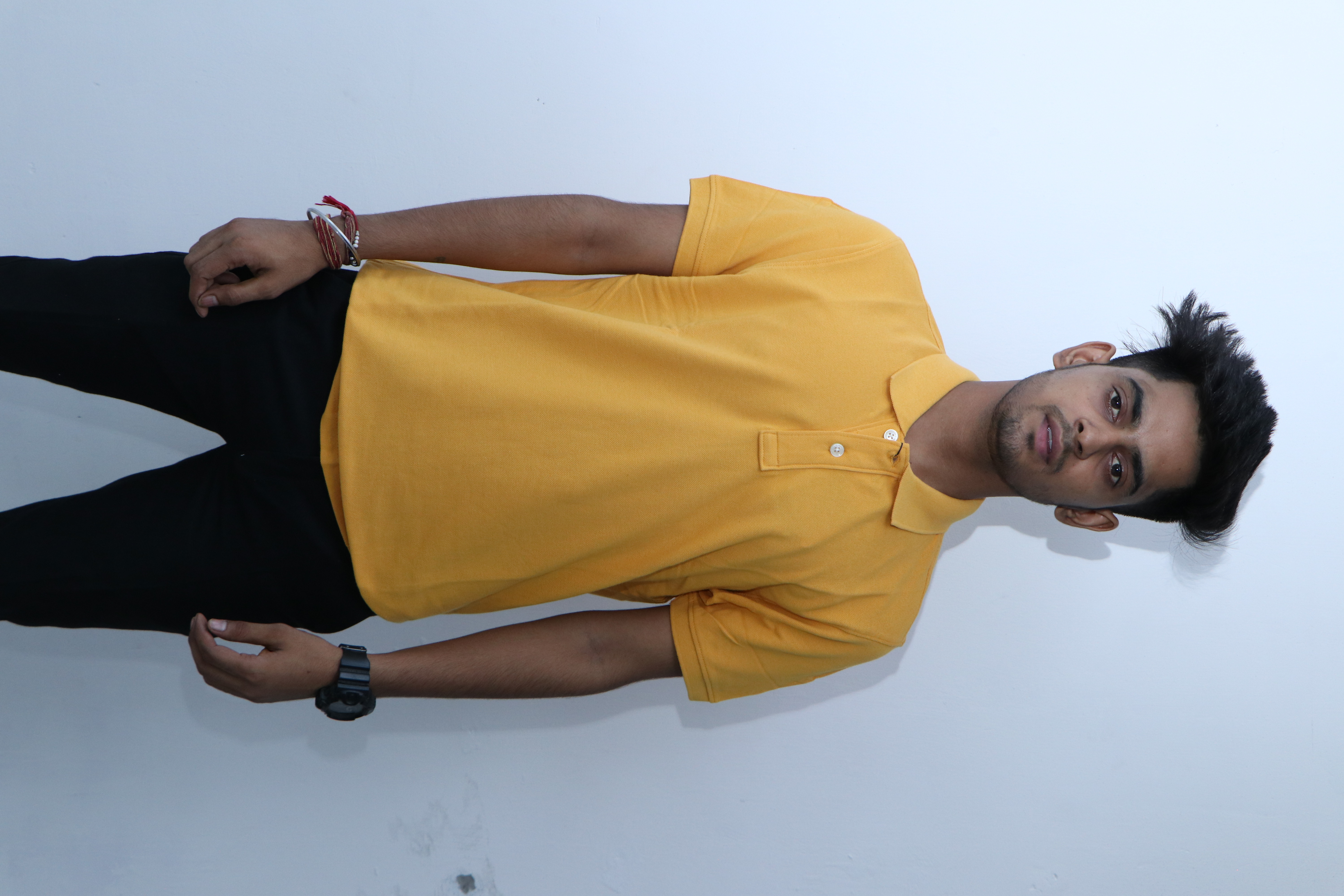 Monte Carlo Musterd  Cotton T Shirt