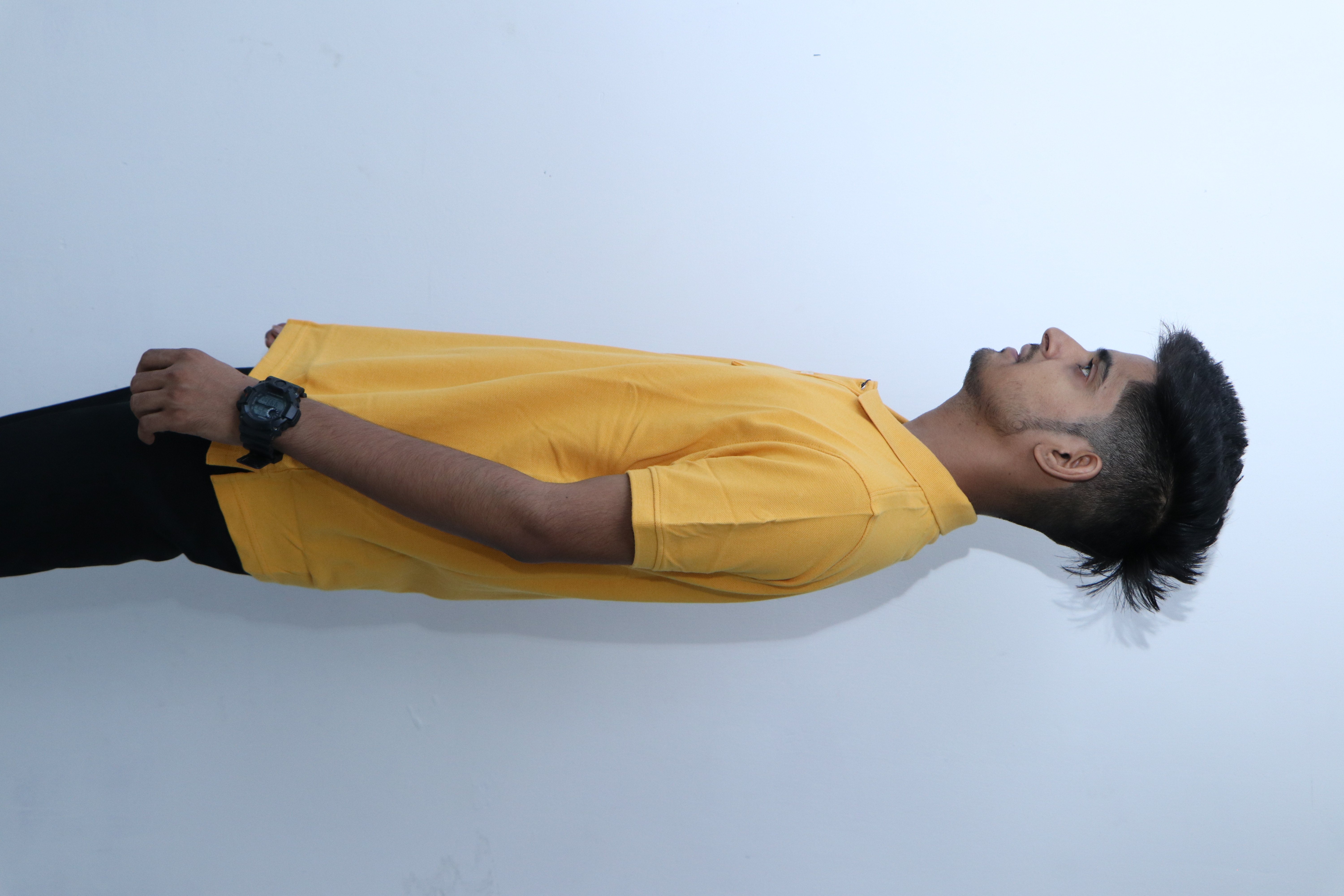 Monte Carlo Musterd  Cotton T Shirt