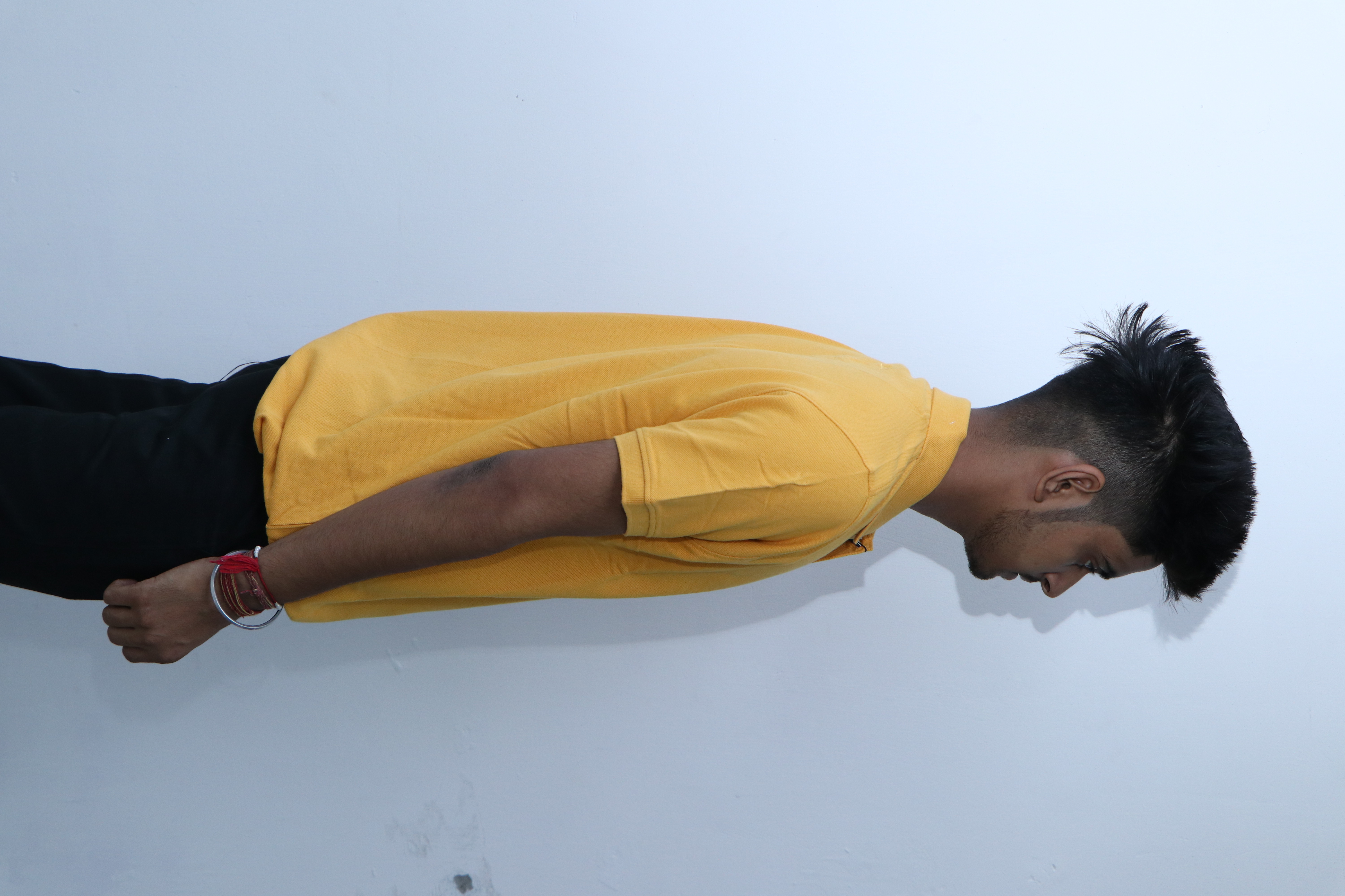 Monte Carlo Musterd  Cotton T Shirt