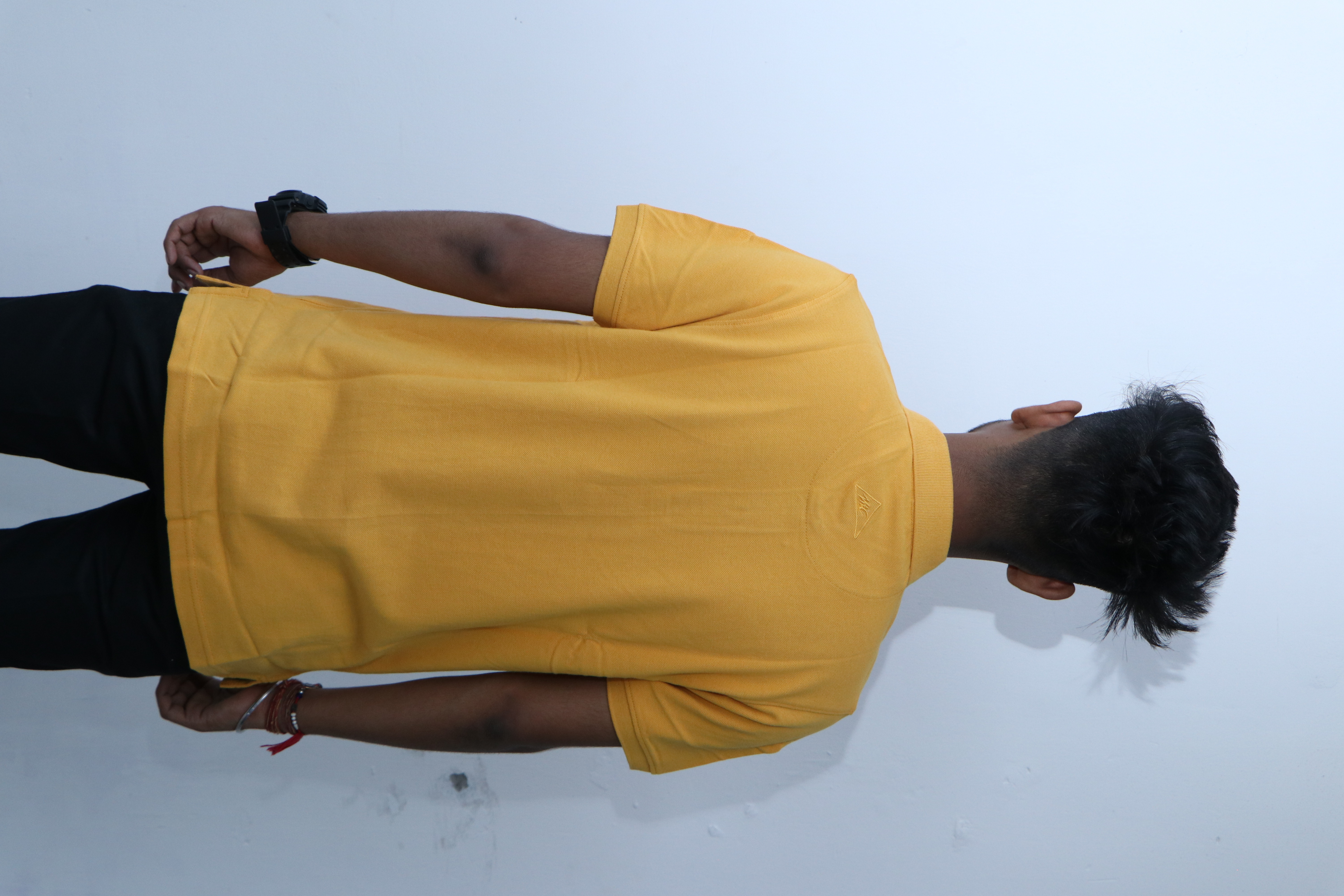 Monte Carlo Musterd  Cotton T Shirt