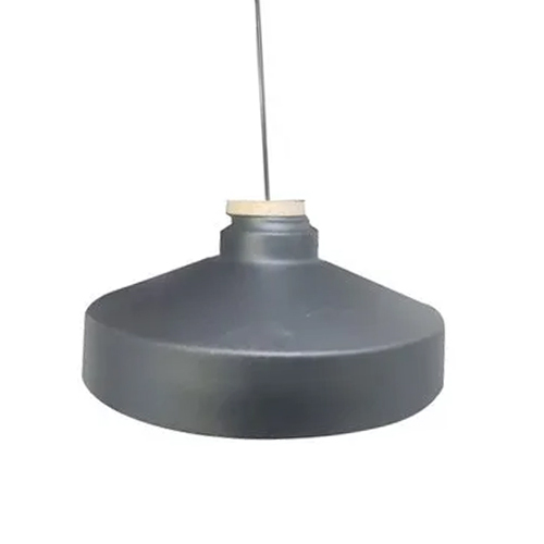 ग्रे 360Mm एल्युमिनियम हैंगिंग लाइट