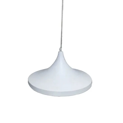 मेटल 256Mm व्हाइट एल्युमिनियम हैंगिंग लाइट