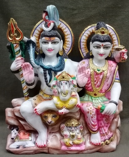 Marble Gori Shankar Moorti
