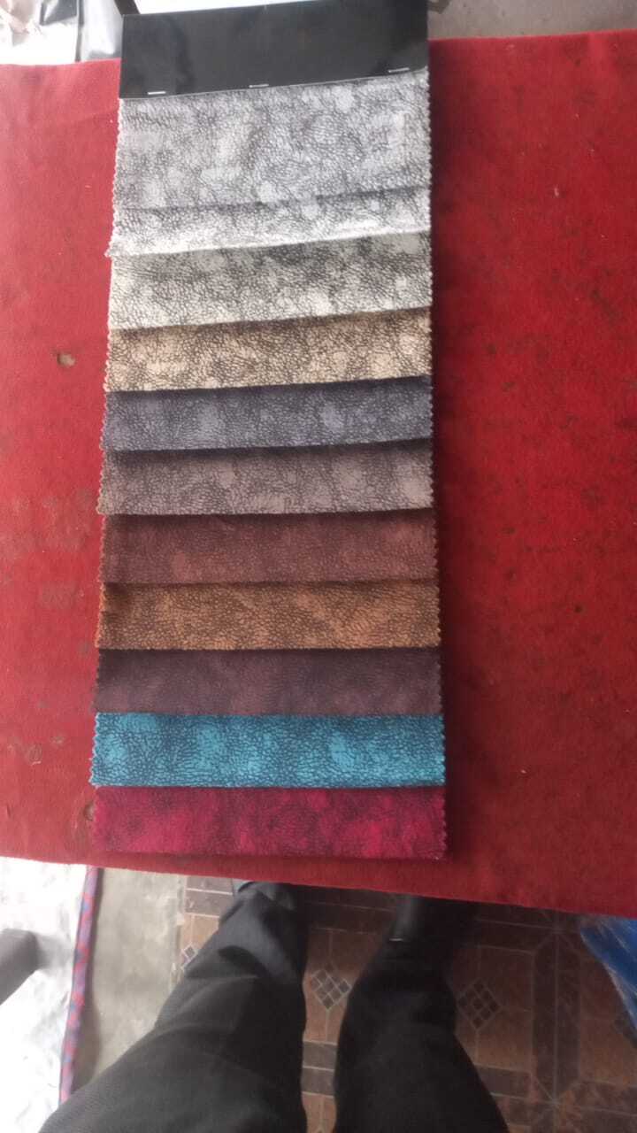 Nexa Sofa Fabric - Suede & Polyester, Smooth Texture | Bright Shine, Woven Knitted Style, Ideal For Sofa Covers, Curtains & Cushions
