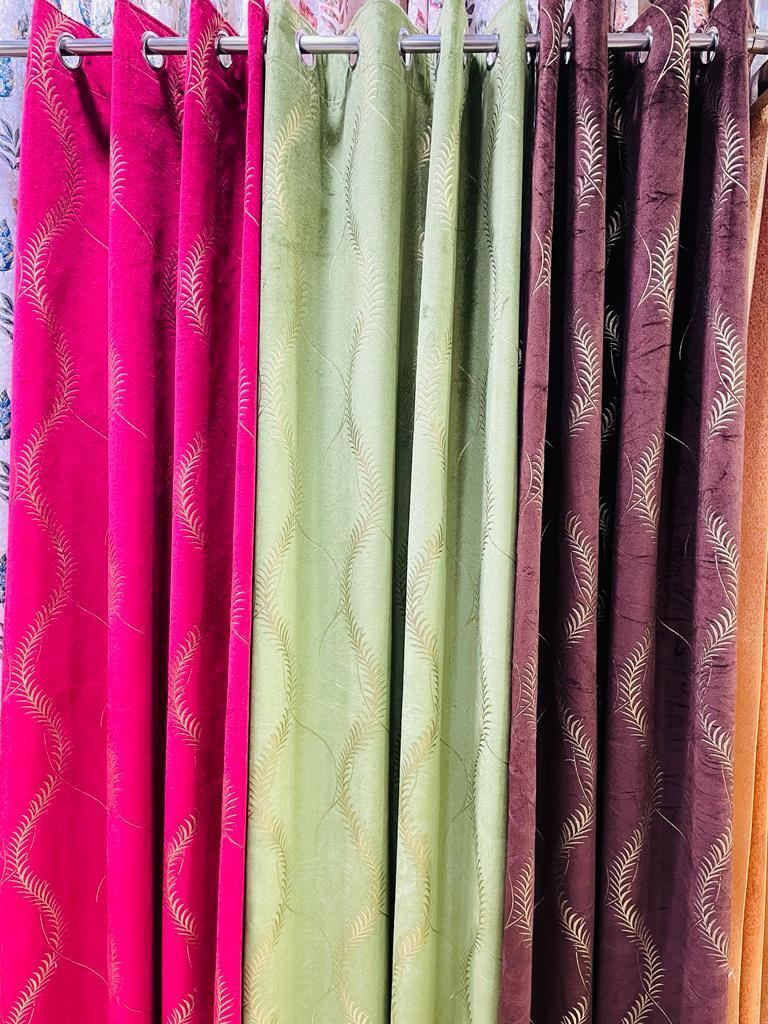 Velvet Foiling