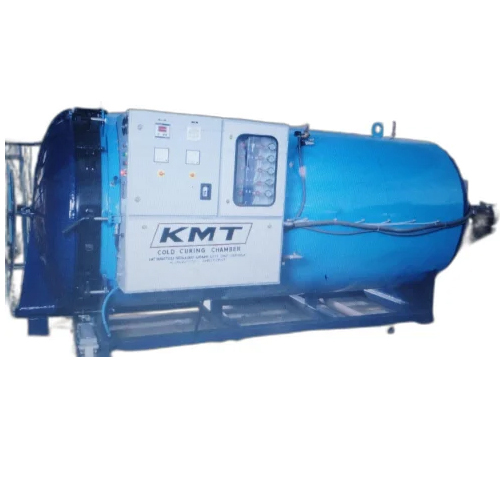 Blue 11 Tyre Electric Curing Chamber 10 - 20 Inch