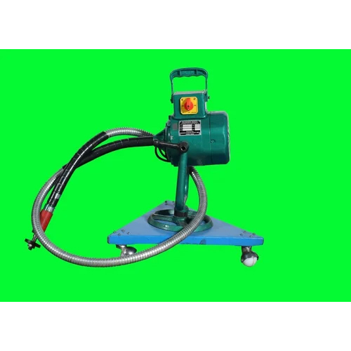 लचीले शाफ्ट और स्टैंड के साथ ग्रीन स्काइविंग मोटर