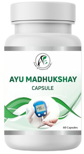 Ayu Madhukshay Capsule Shelf Life: 1 Years