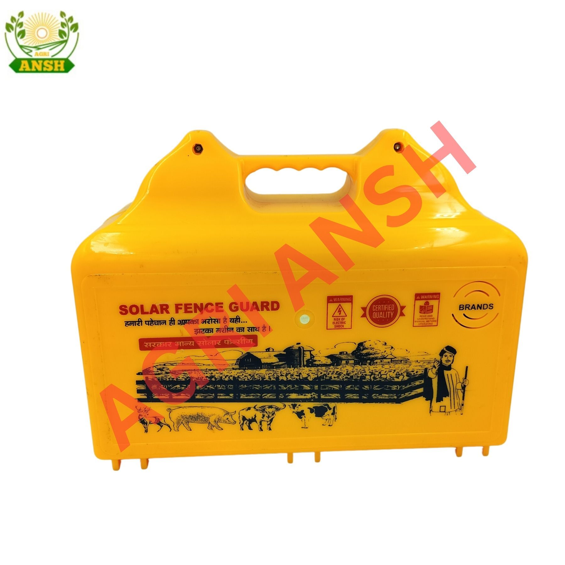 Ansh Solar Zatka Machine G15 Display
