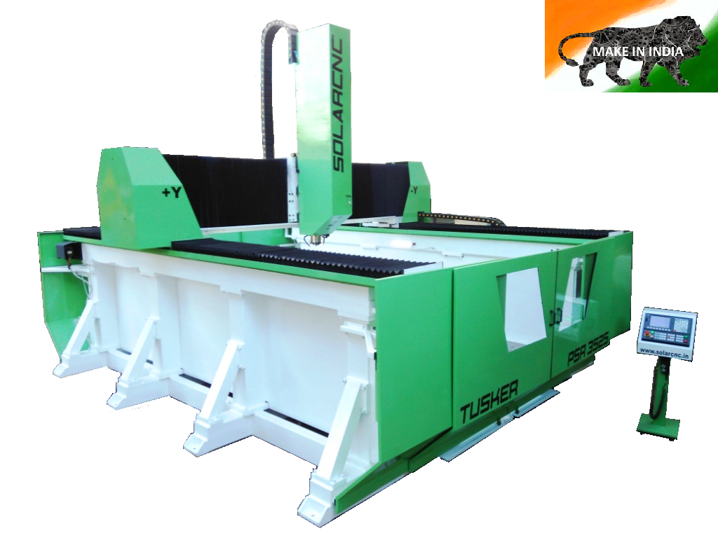 Green Cnc Pattern Making Machine