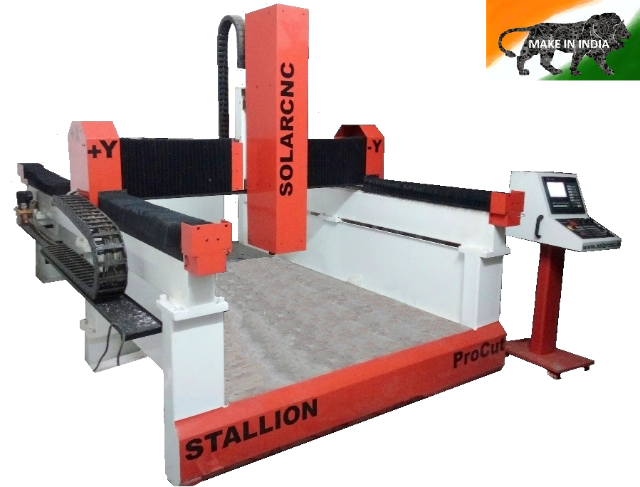 Green Cnc Pattern Making Machine