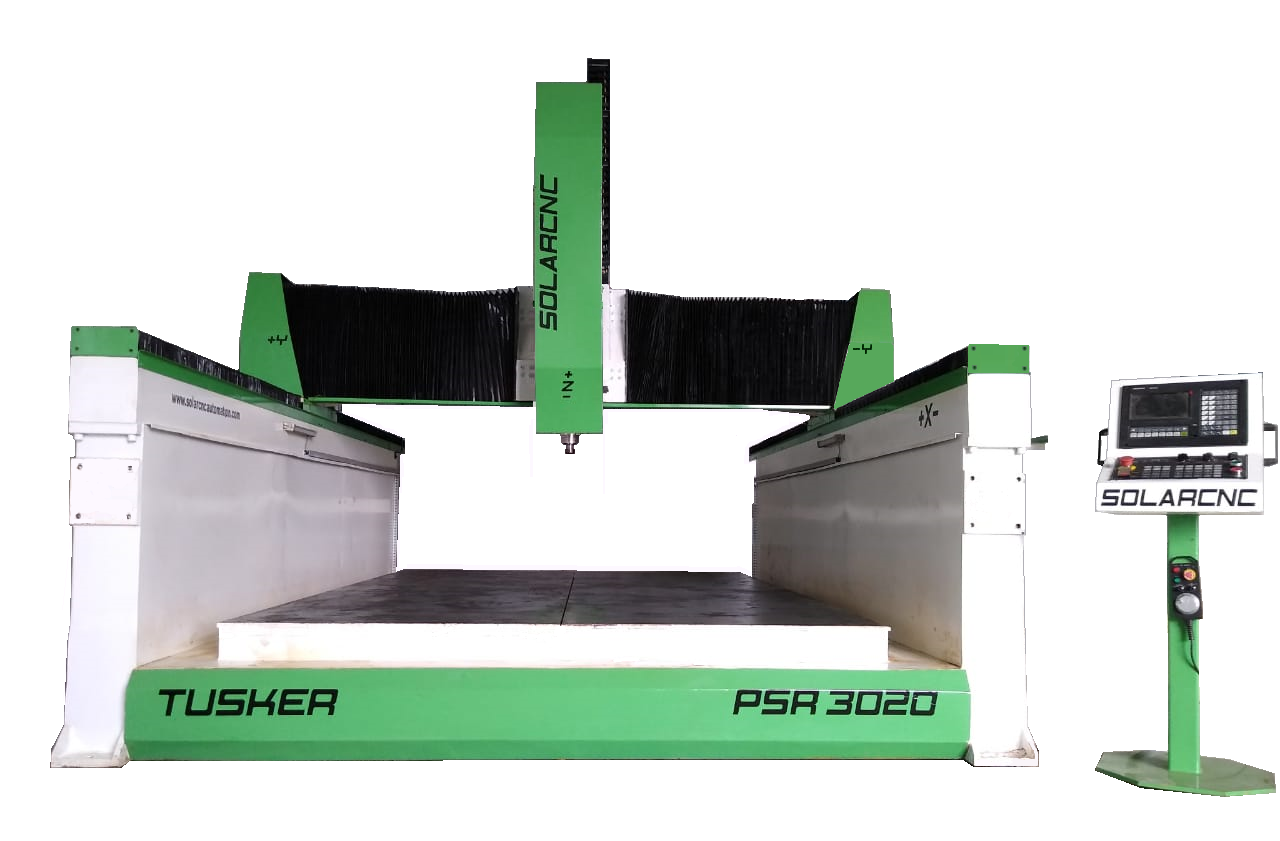 Green Cnc Pattern Making Machine