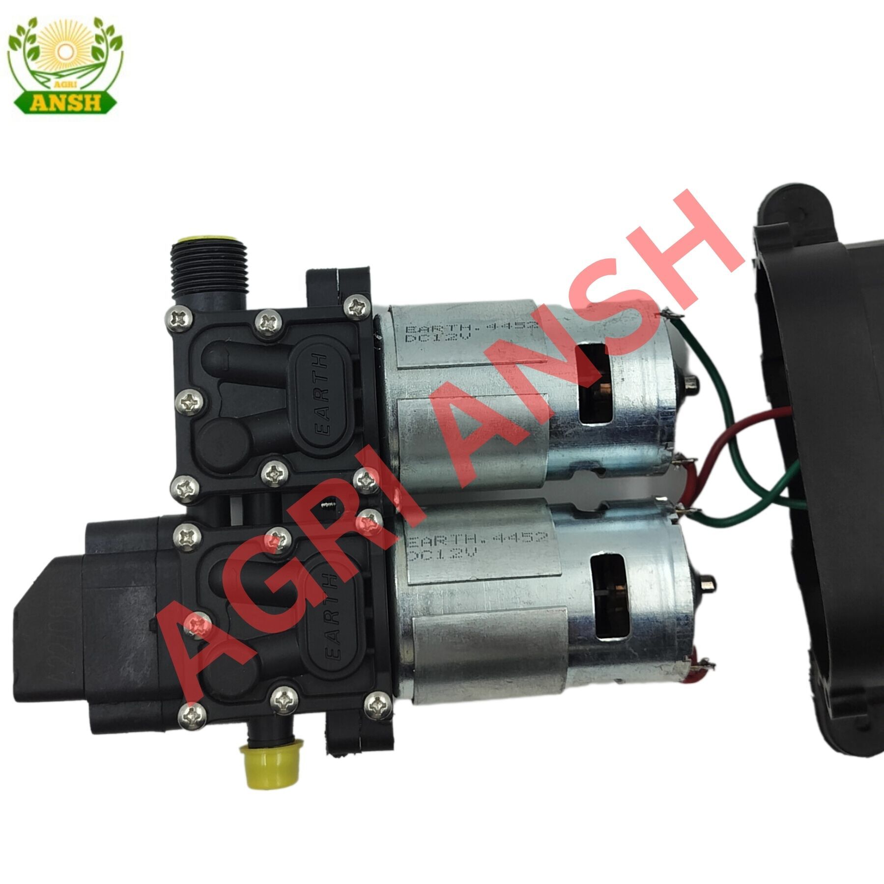 Battery Sprayer Double Motor