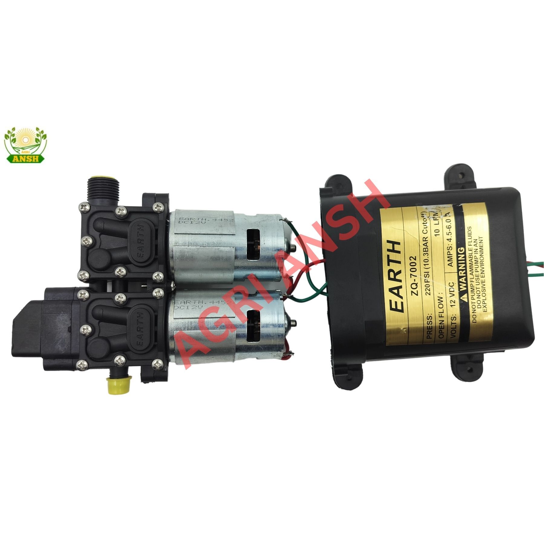 Battery Sprayer Double Motor