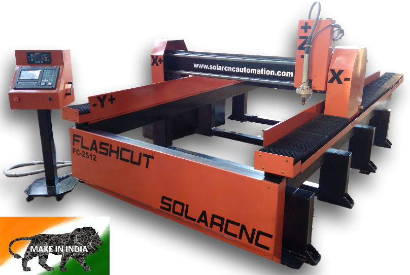 Cnc Oxyfuel Cutting Machine - Color: Black