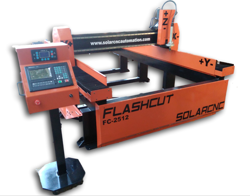 Cnc Oxyfuel Cutting Machine - Color: Black