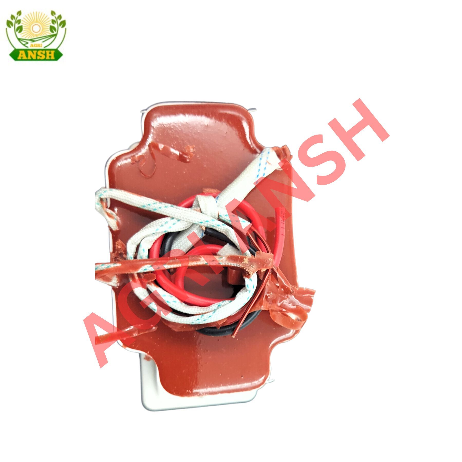 5kv Transformer - Pure Copper Winding, High Efficiency, Heavy Material, White & Red Color | 1 Year Warranty, Eco Friendly, Industrial & Commercial Use