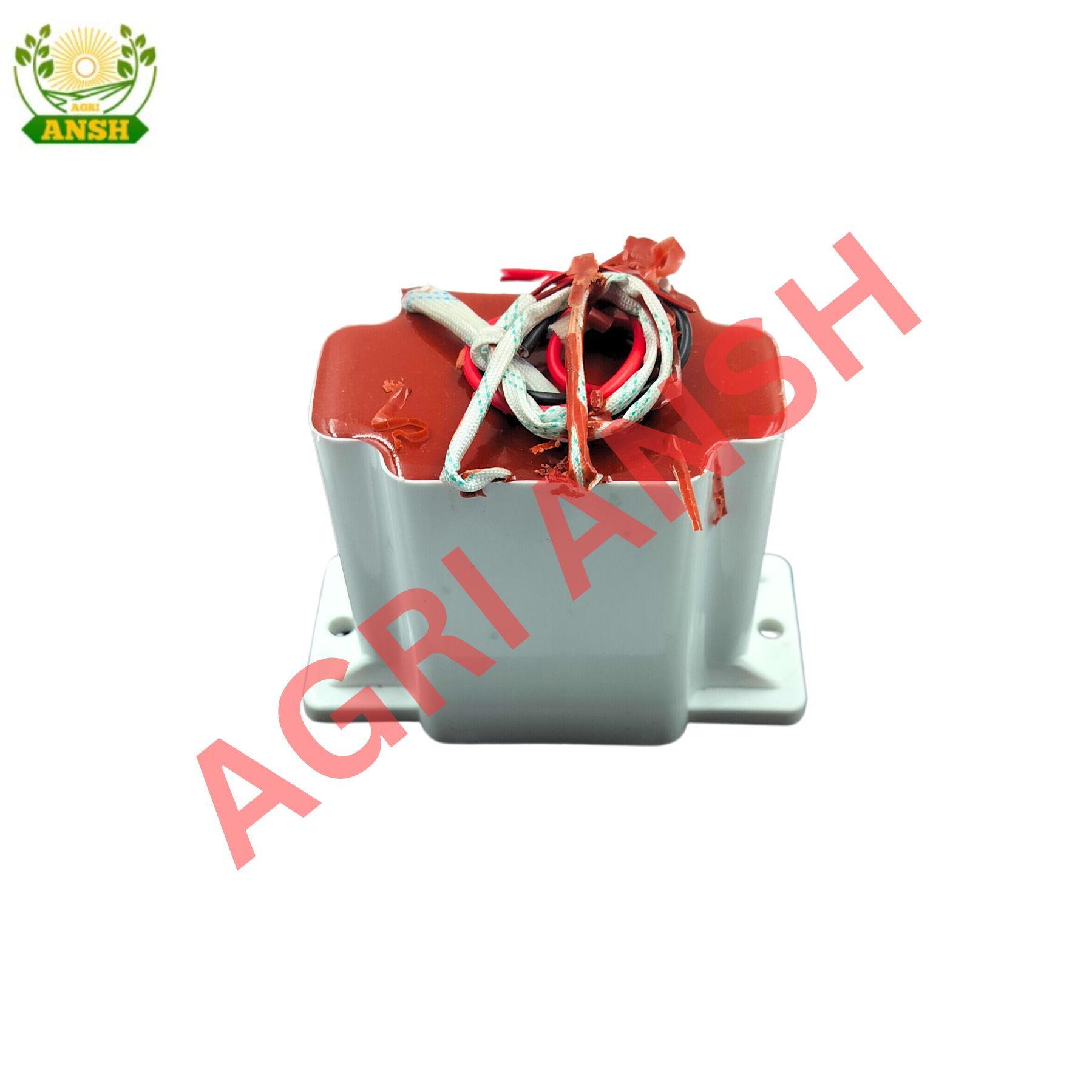5kv Transformer - Pure Copper Winding, High Efficiency, Heavy Material, White & Red Color | 1 Year Warranty, Eco Friendly, Industrial & Commercial Use