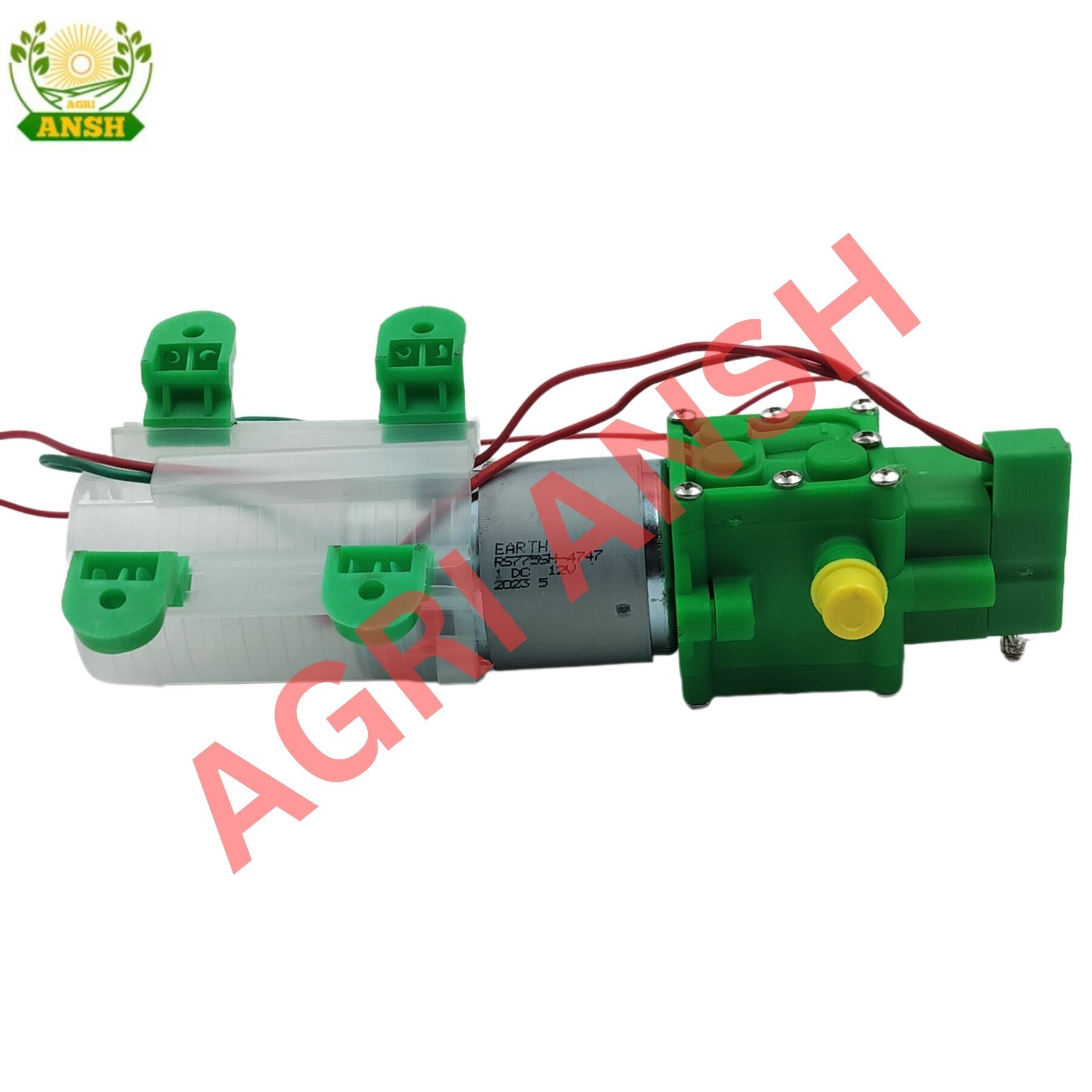 125 Psi Earth Green Battery Sprayer Motor
