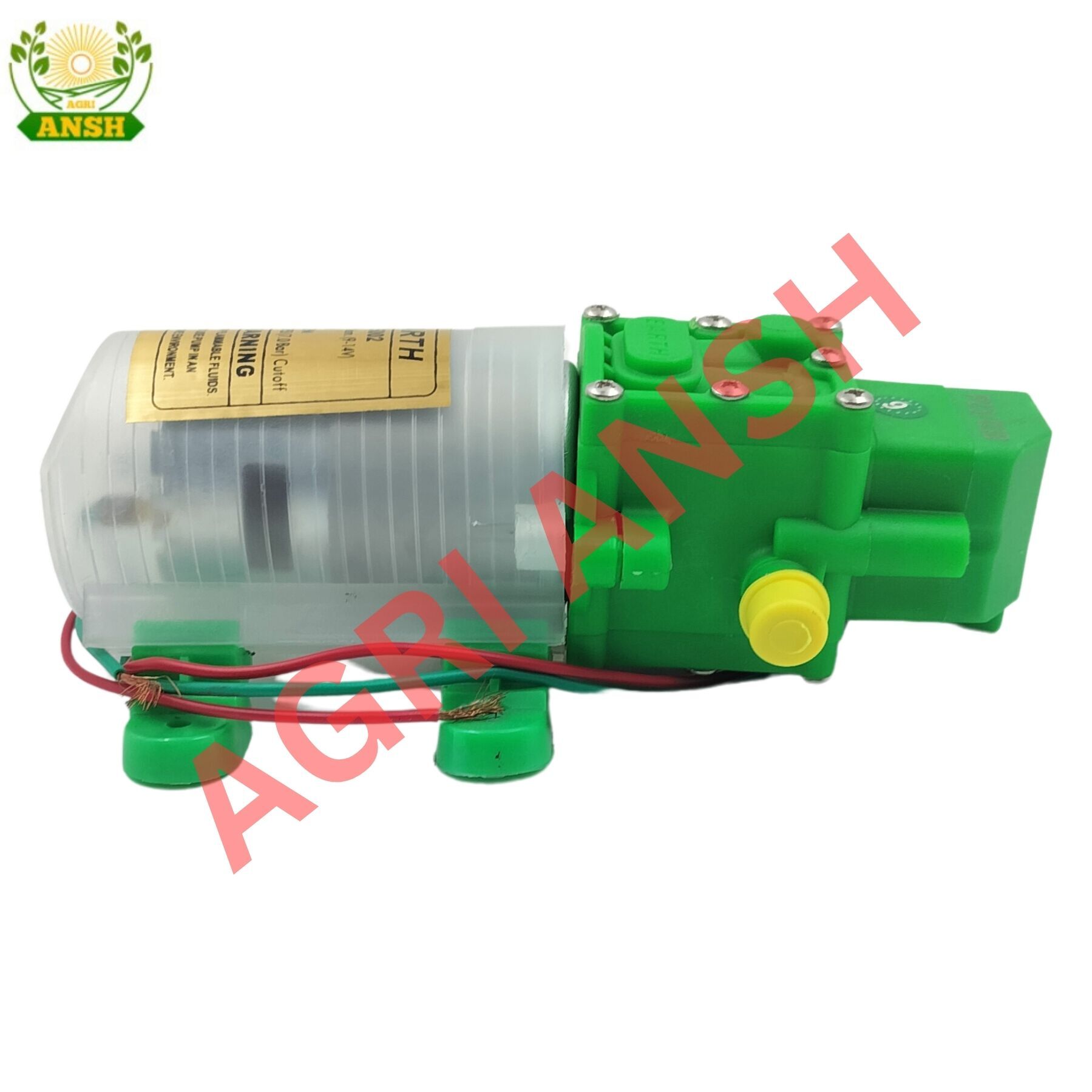 125 Psi Earth Green Battery Sprayer Motor