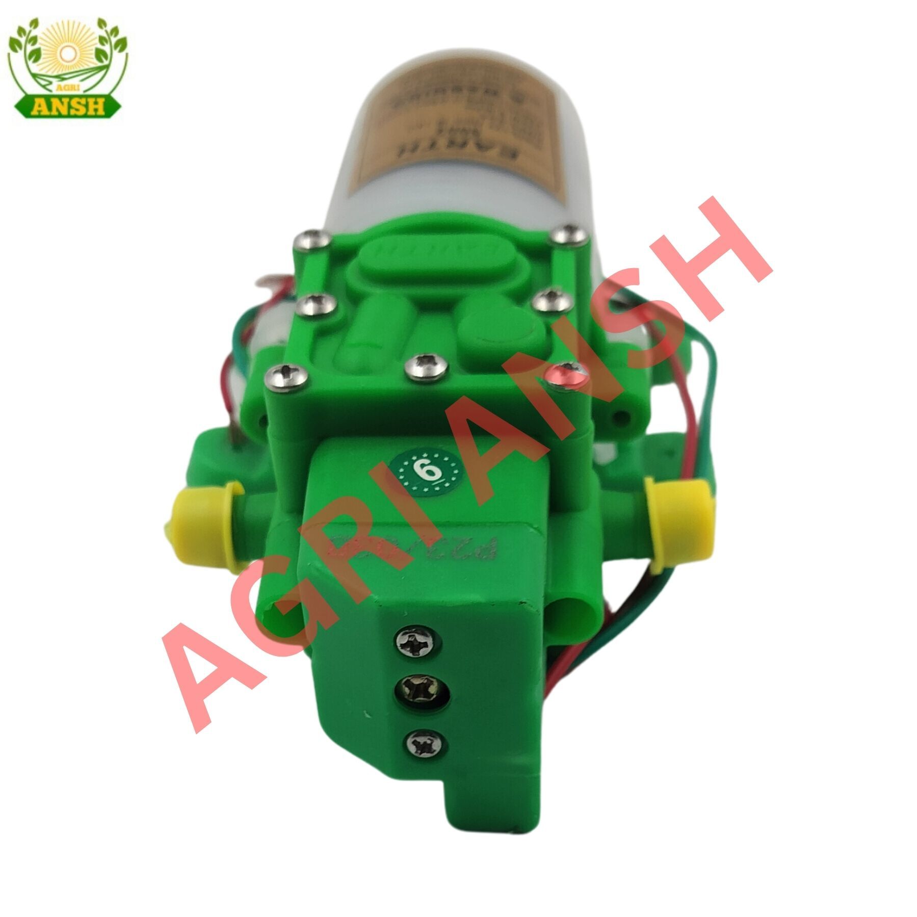 125 Psi Earth Green Battery Sprayer Motor