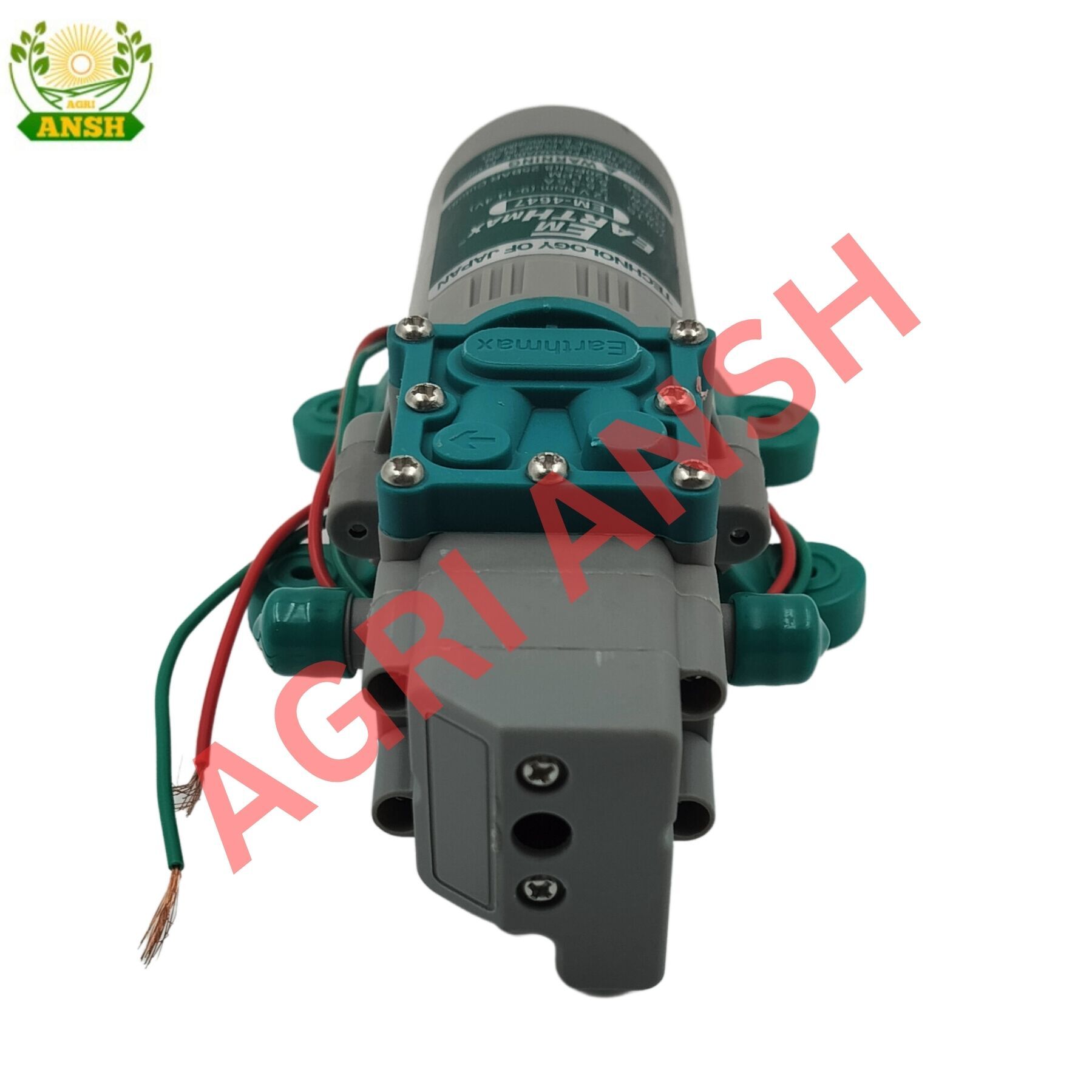 Earth Max 120 Psi Battery Sprayer Motor