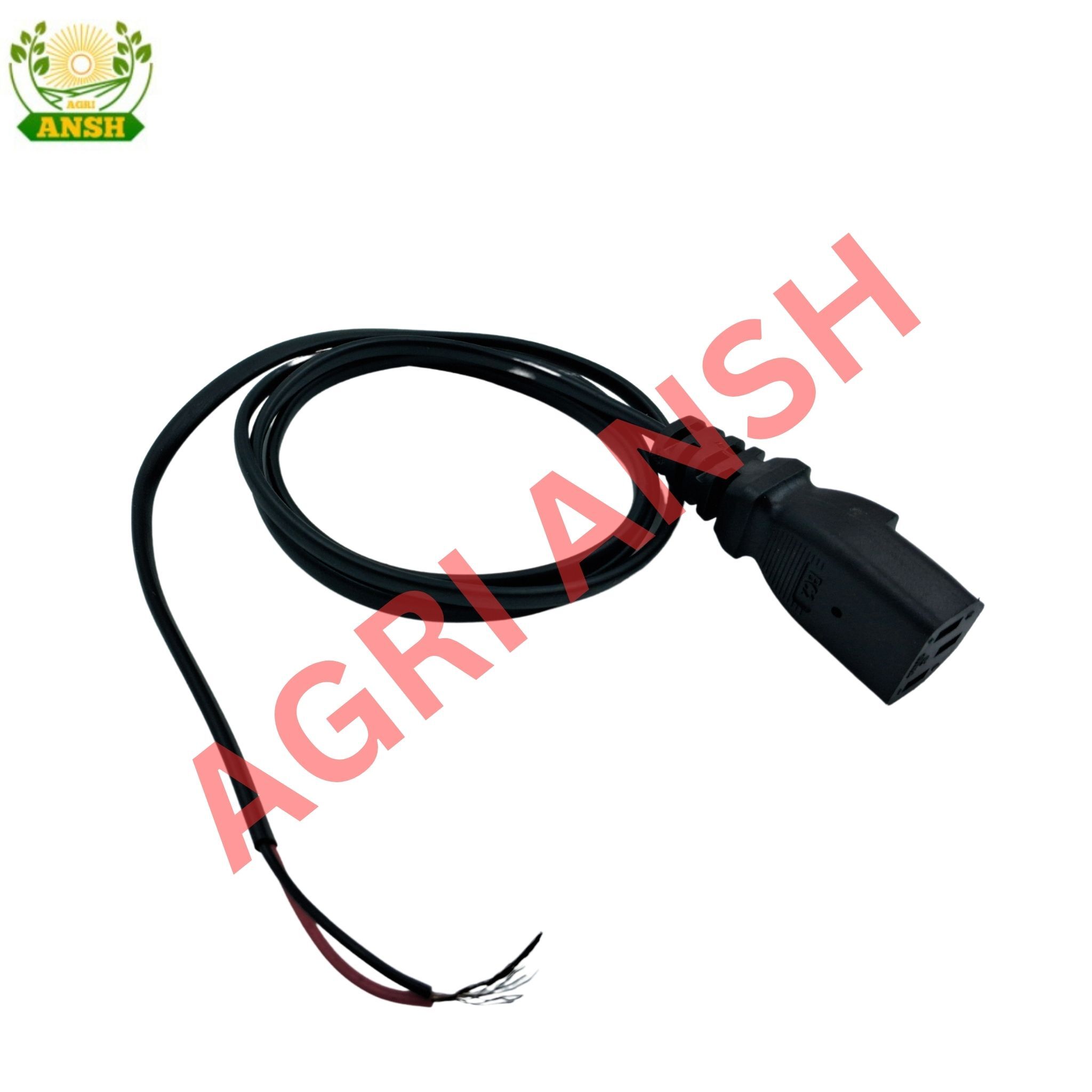 Battery Cable - Eco-friendly Black Design | Industrial And Commercial Use, 1 Year Warranty