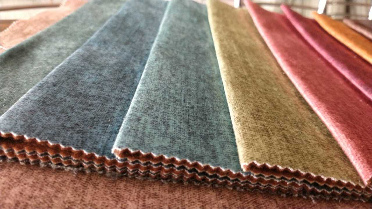 Signora Suede Sofa Fabric - Material: Polyester