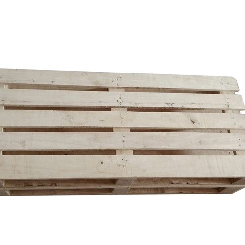 Industrial Wooden Pallet - High-quality Wood, Customized Sizes | 2-way Forklift & Handlift Design, Mesh Style For Optimal Air Circulation