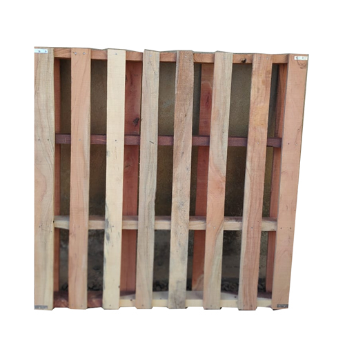 Industrial Wooden Pallet - High-quality Wood, Customized Sizes | 2-way Forklift & Handlift Design, Mesh Style For Optimal Air Circulation
