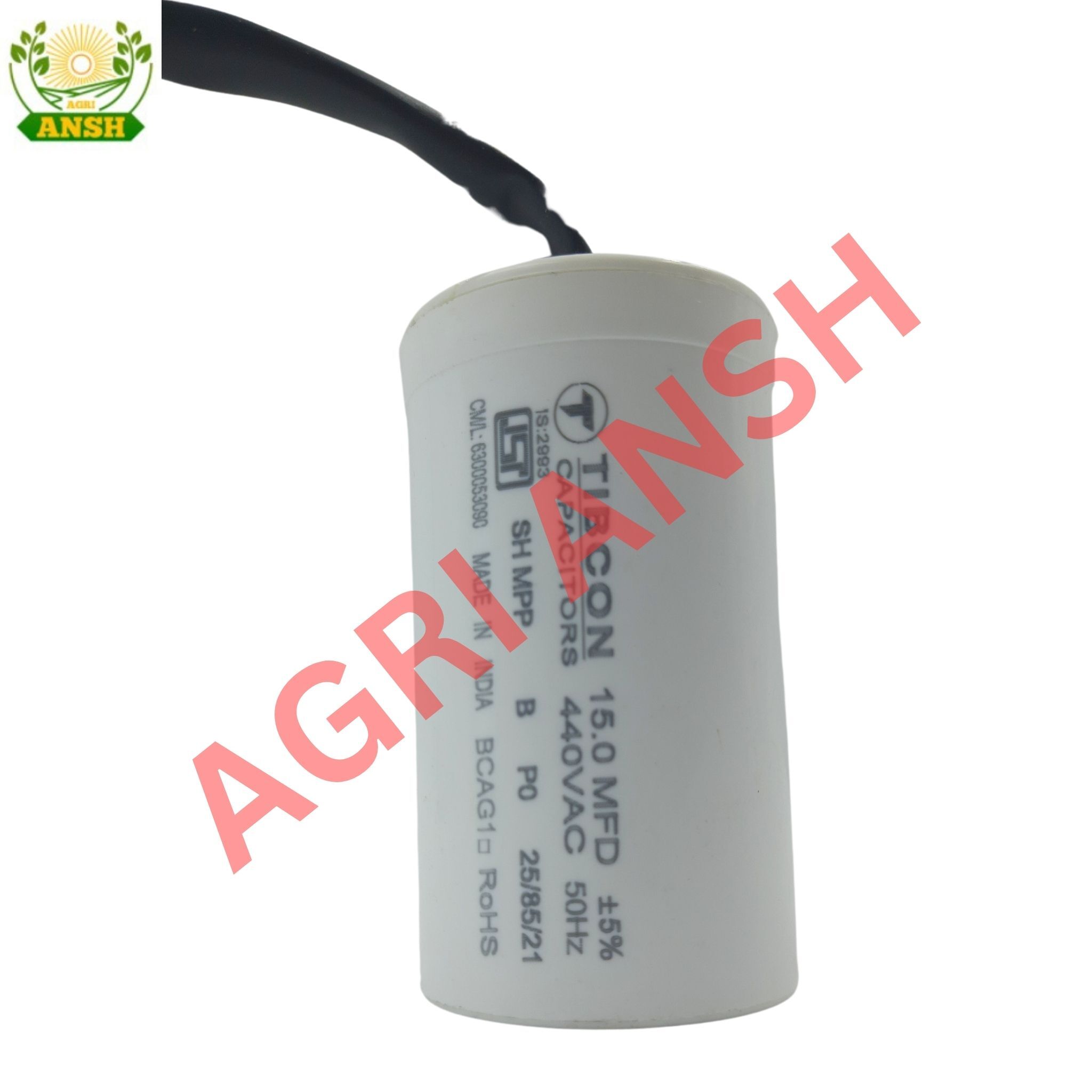 Capacitor 15 Mfd Tibcon