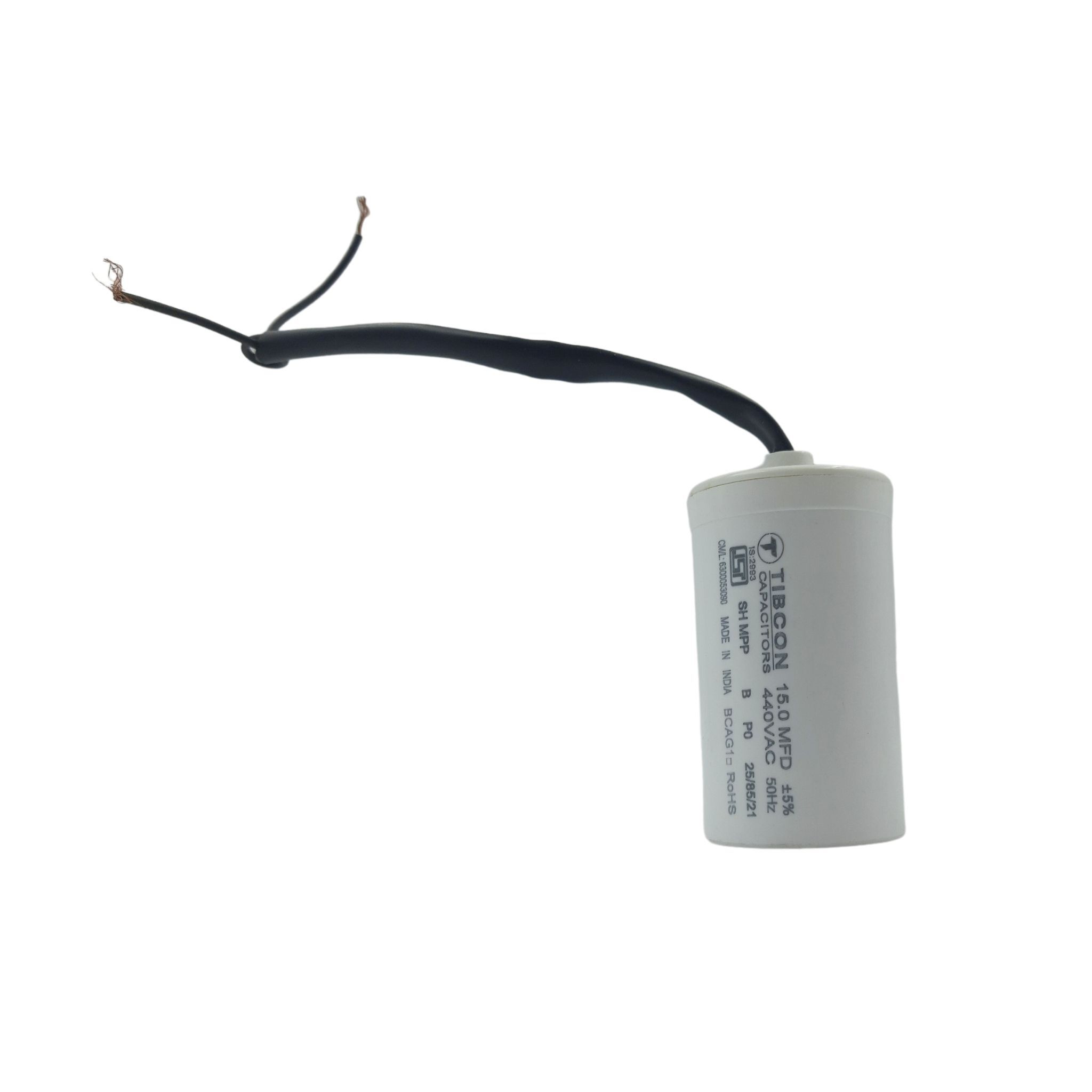 Capacitor 15 Mfd Tibcon