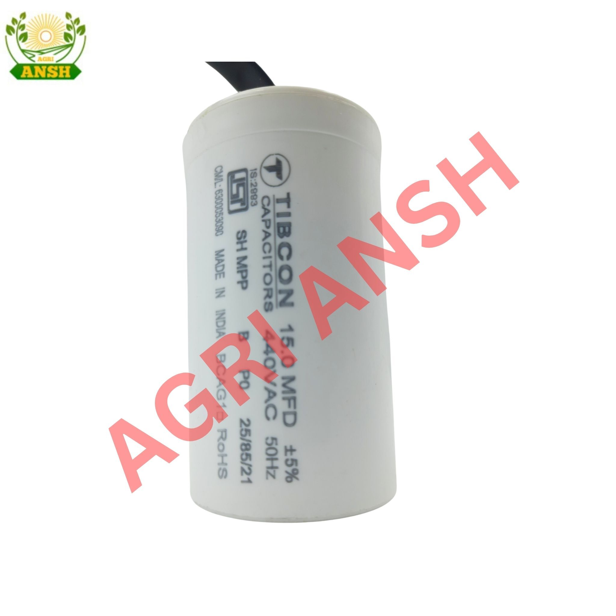 Capacitor 15 Mfd Tibcon