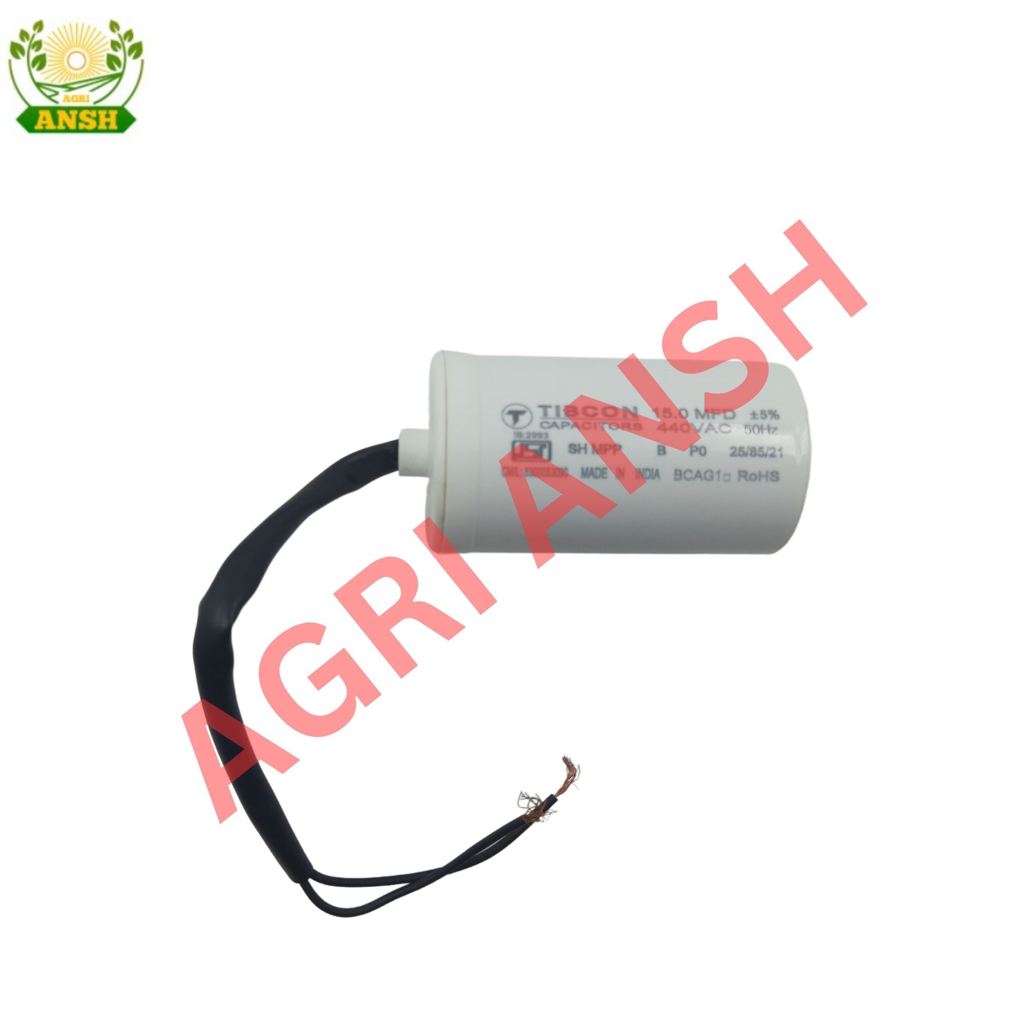 Capacitor 15 Mfd Tibcon