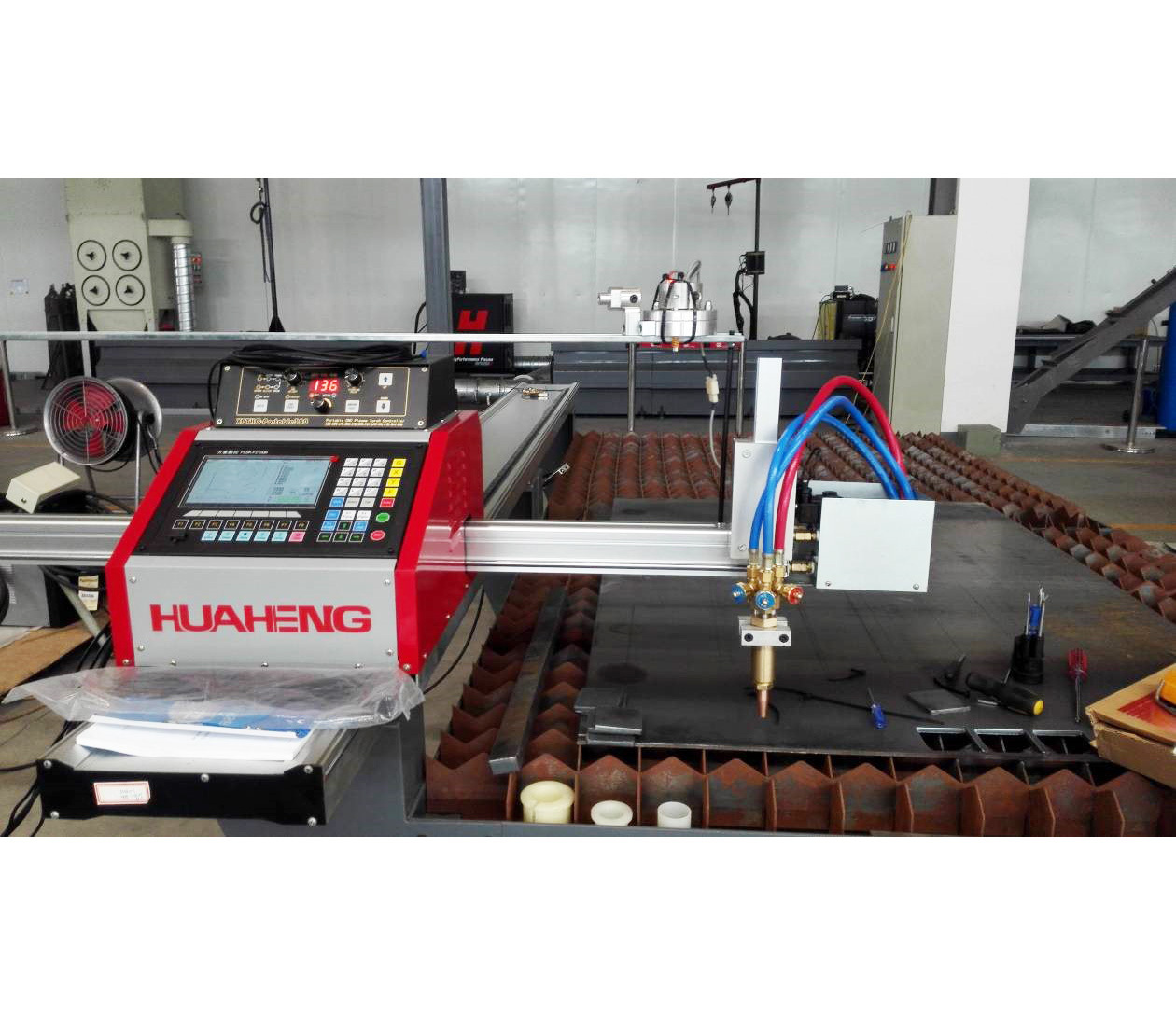 Minicut Cnc Flame And Plasma Cutting System