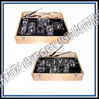 Tdm Pulse Amplitude Modulation & Demodulation  Dimension(L*W*H): 190 X  279 X  95 Millimeter (Mm)