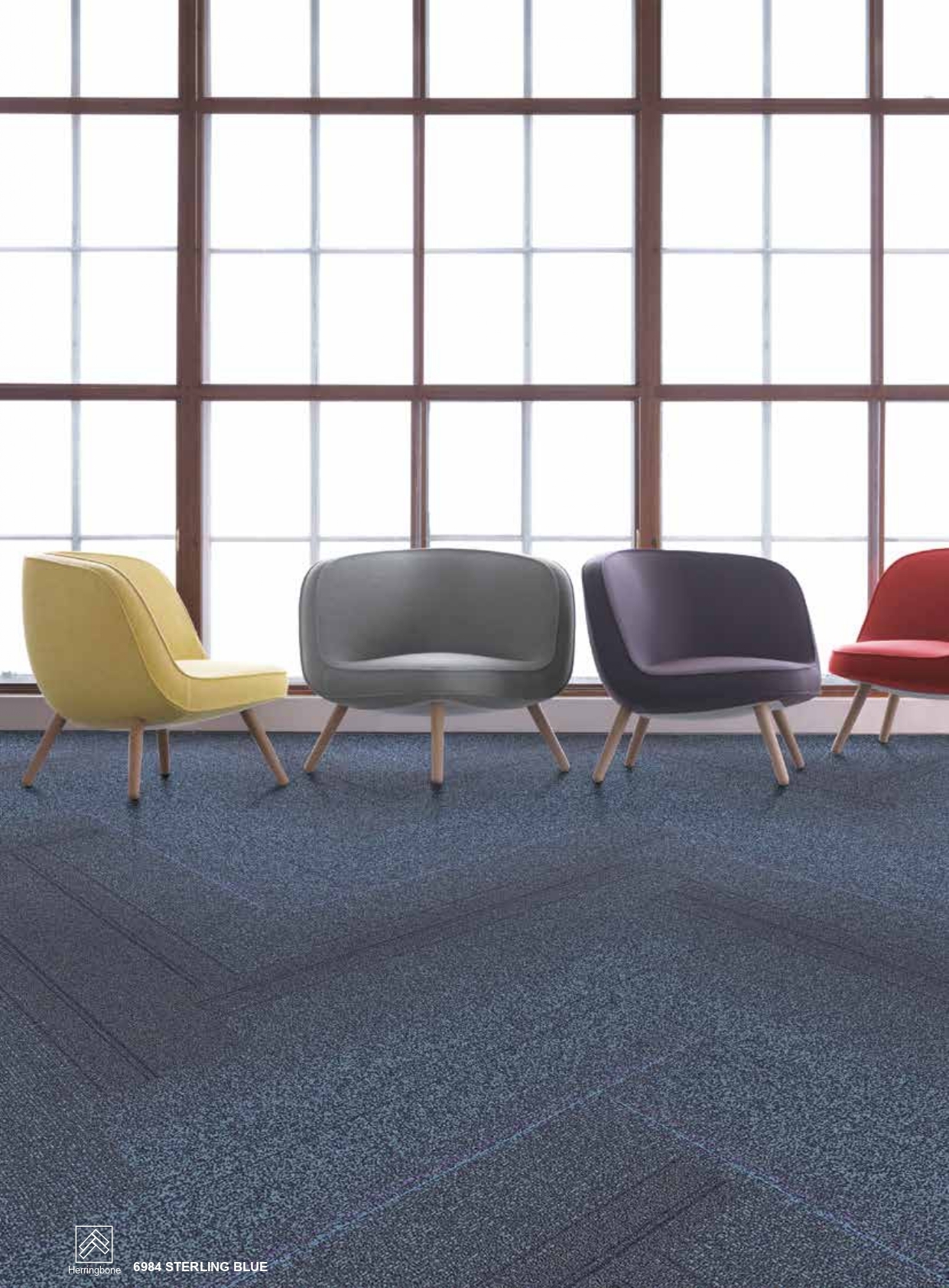 Olefin Carpet - 100% Solution Dyed Olefin, 25 Cm X 100 Cm | Acid-resistant, Antibacterial, Eco-friendly Pvc-free, 10-year Wear Warranty, Heat Insulation, Non-slip