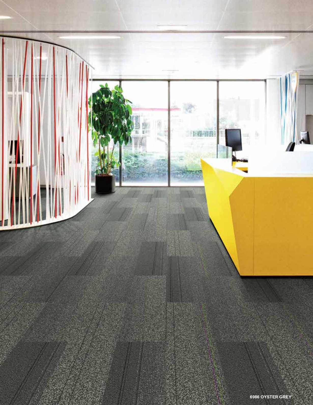 Olefin Carpet - 100% Solution Dyed Olefin, 25 Cm X 100 Cm | Acid-resistant, Antibacterial, Eco-friendly Pvc-free, 10-year Wear Warranty, Heat Insulation, Non-slip