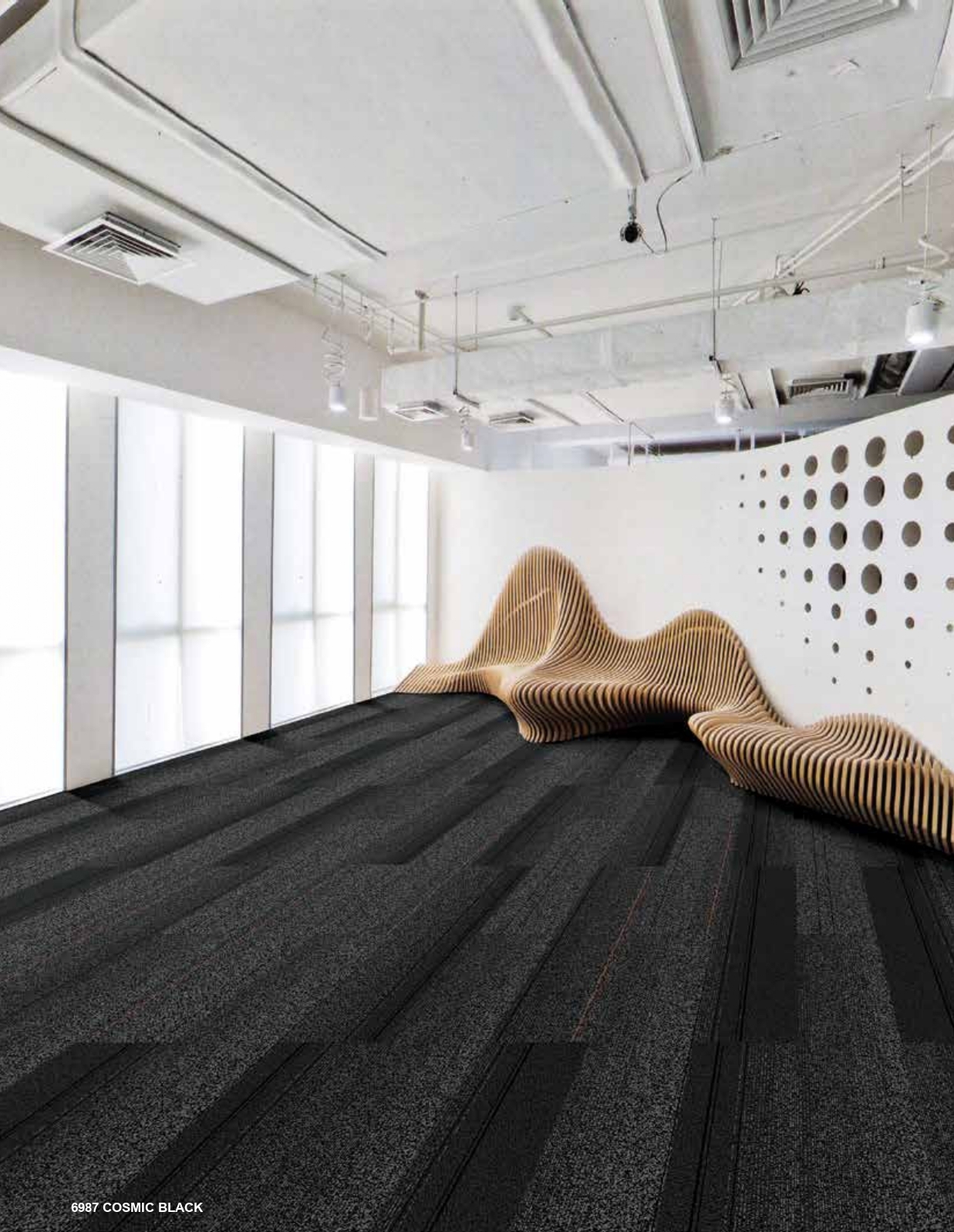 Olefin Carpet - 100% Solution Dyed Olefin, 25 Cm X 100 Cm | Acid-resistant, Antibacterial, Eco-friendly Pvc-free, 10-year Wear Warranty, Heat Insulation, Non-slip