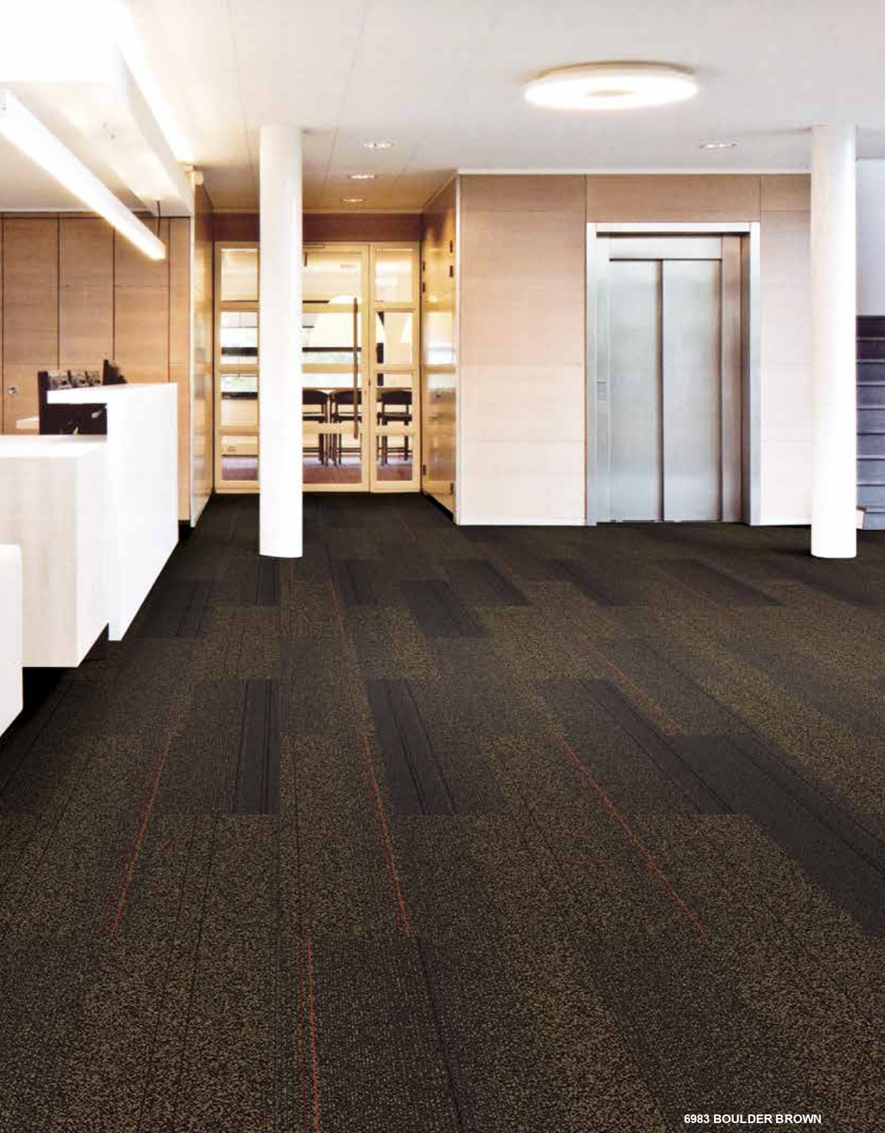 Olefin Carpet - 100% Solution Dyed Olefin, 25 Cm X 100 Cm | Acid-resistant, Antibacterial, Eco-friendly Pvc-free, 10-year Wear Warranty, Heat Insulation, Non-slip