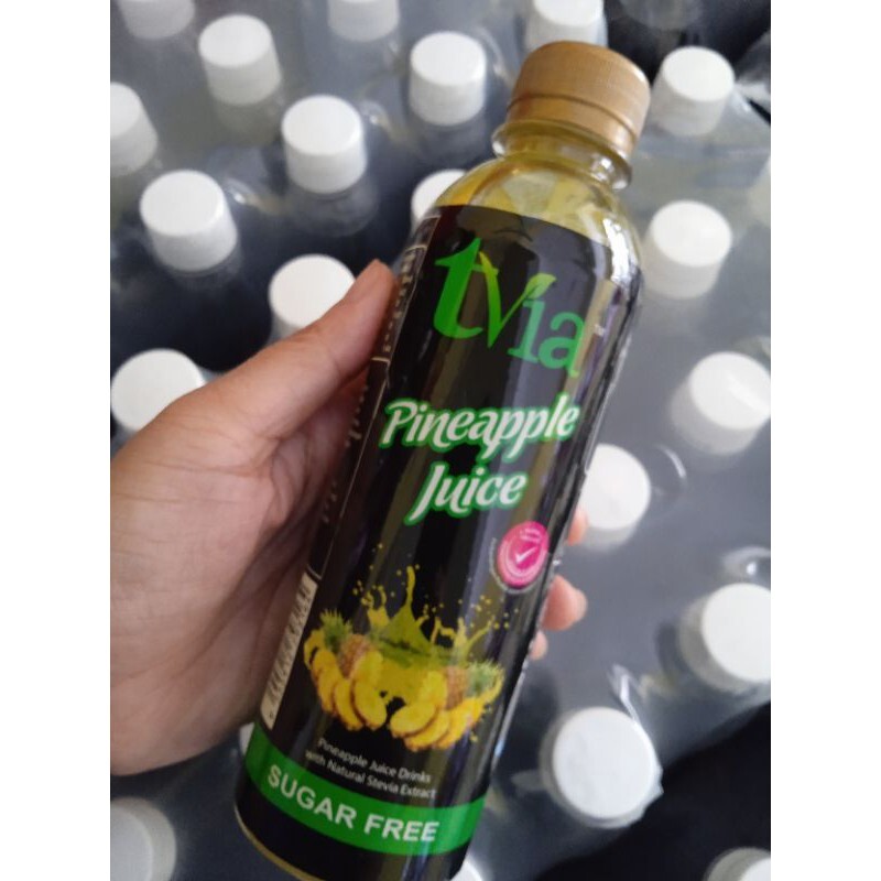 Pineapple Juice Drinks With Natural Stevia Extract