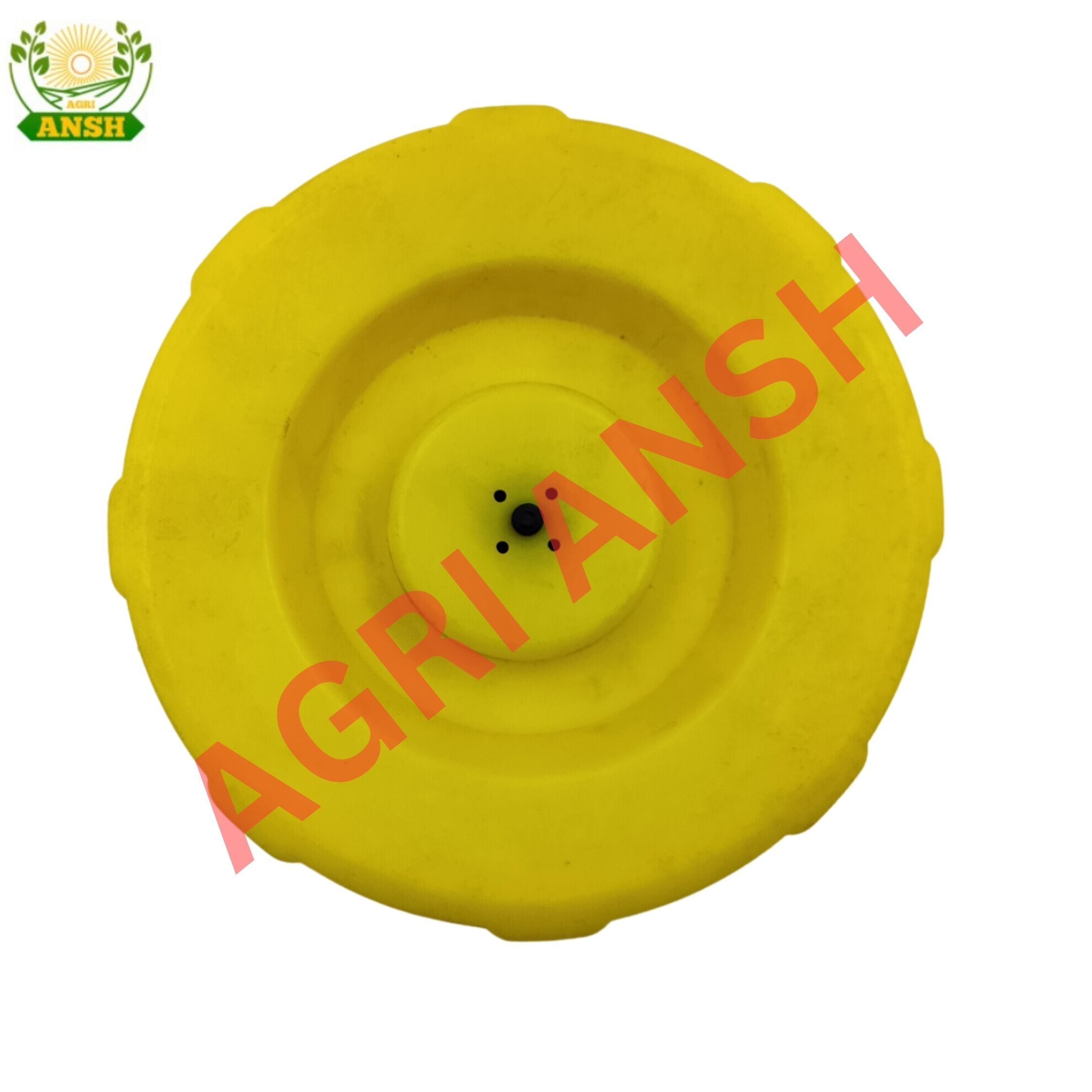 Pump Cap (Dhakana) - High-grade Plastic, 78x78x18mm, Black | Weatherproof, Rustproof, Snap-on/fit-on