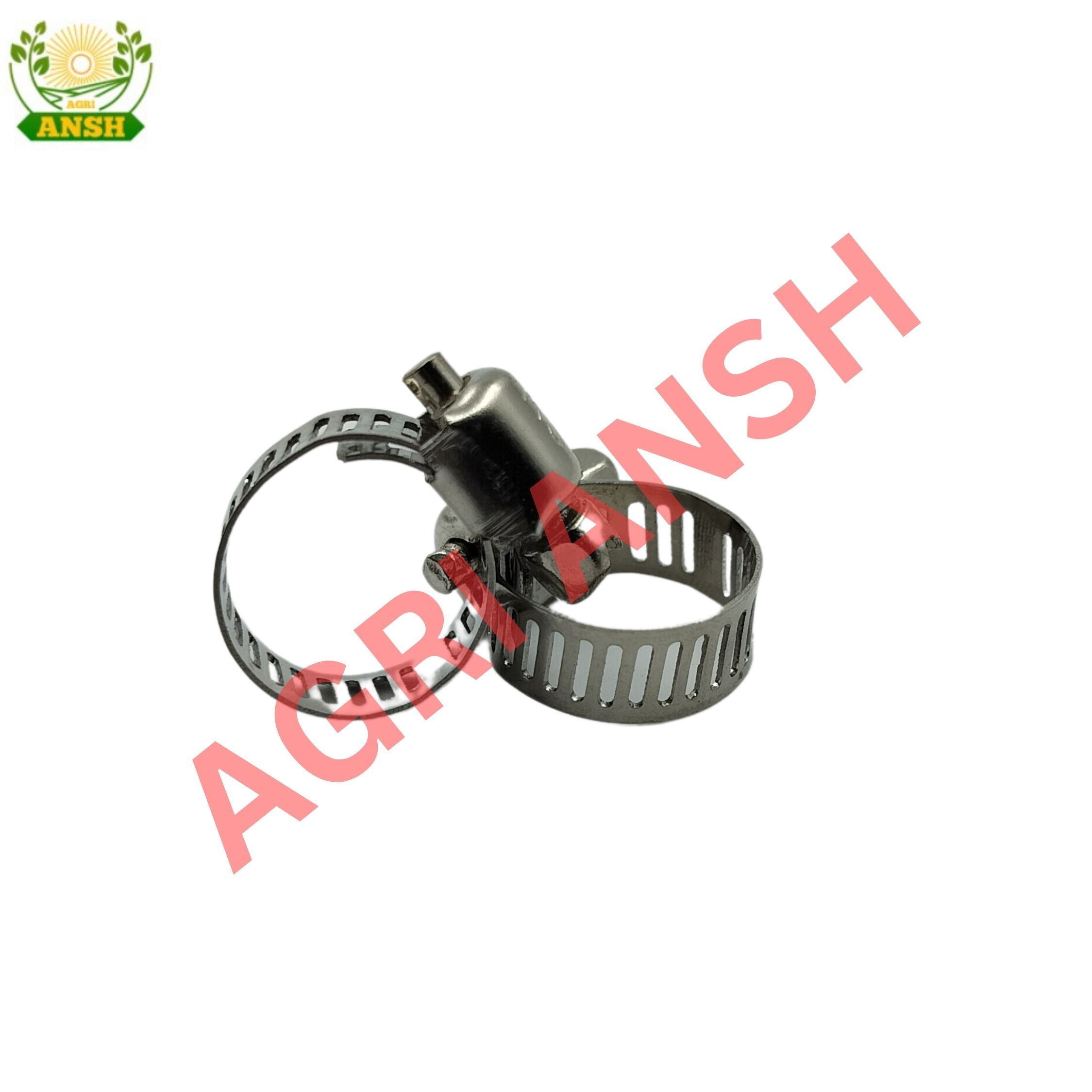 Taiwan Chapda Clamps - Mild Steel, Gray | 1-year Warranty, Hose Pipe Clamping With Screw, Valve, T, Nut, Coupling, And More