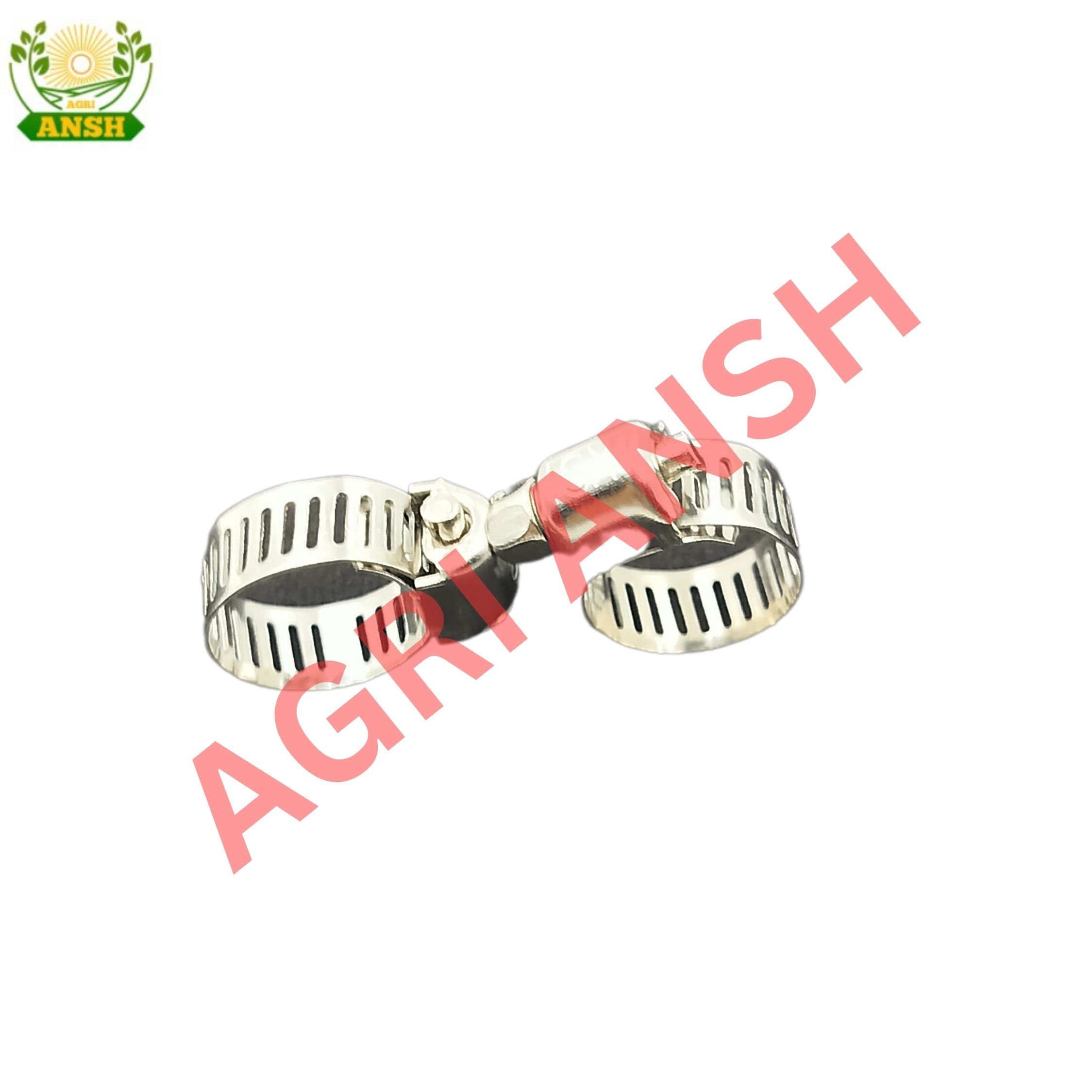 Taiwan Chapda Clamps - Mild Steel, Gray | 1-year Warranty, Hose Pipe Clamping With Screw, Valve, T, Nut, Coupling, And More