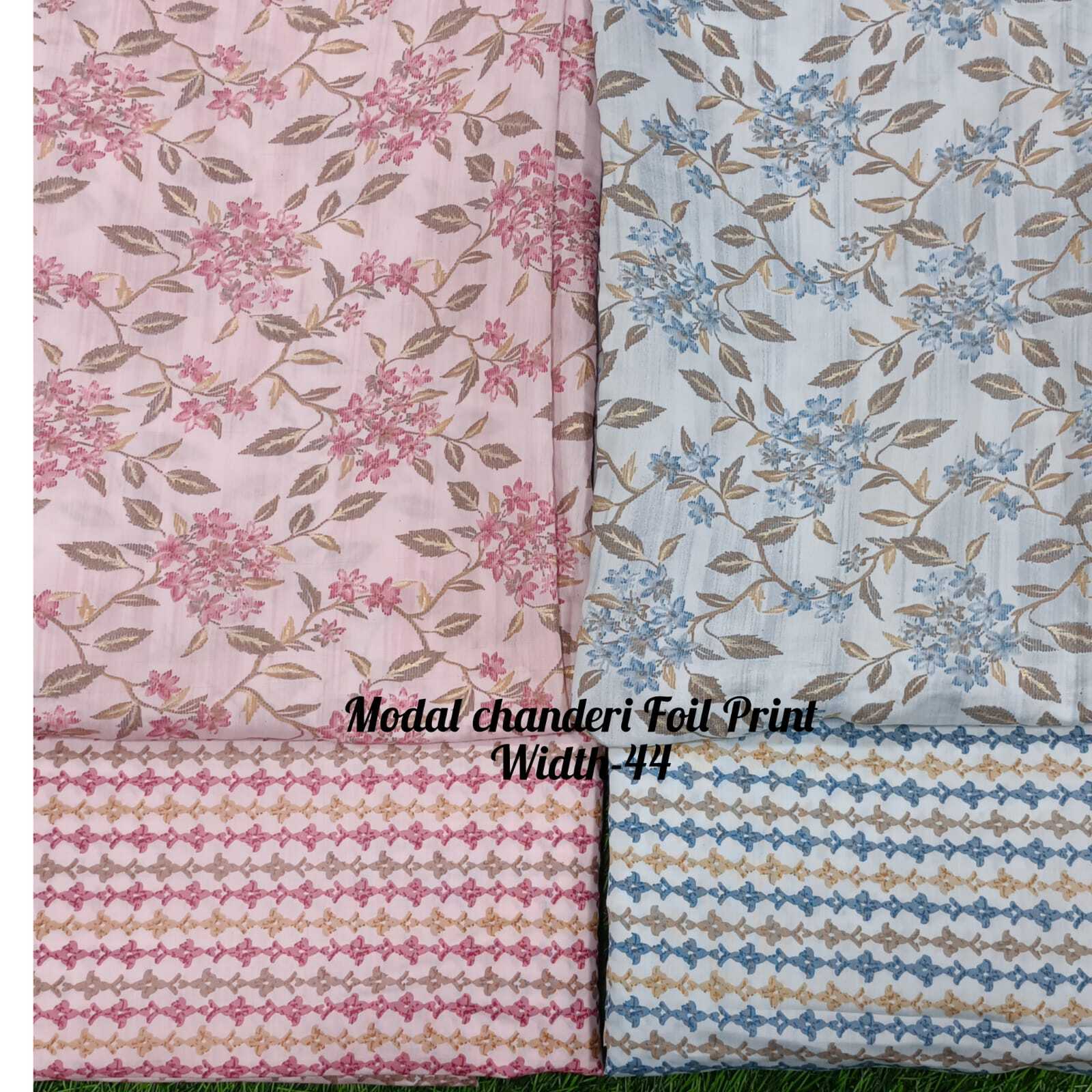 Printed Kurti Fabric