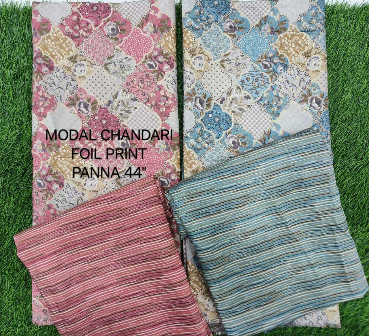 Printed Kurti Fabric