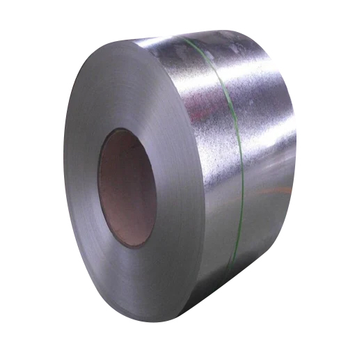 Stainless Steel Galvalume Coil - Steel Material, Galvanized Surface Treatment, Hot Rolled Technique | Industrial Usage, Warranty Included